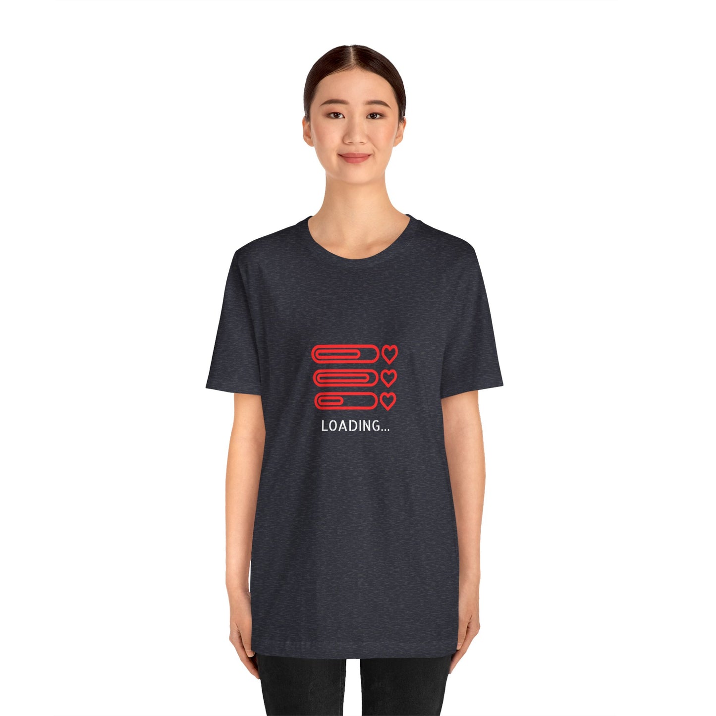 Unisex Jersey Short Sleeve cotton  Tee