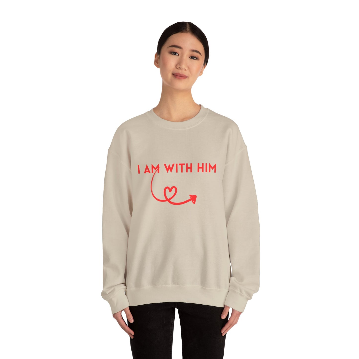 Women’s Heavy Blend™ Crewneck couple  Sweatshirt