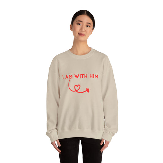 Women’s Heavy Blend™ Crewneck couple  Sweatshirt