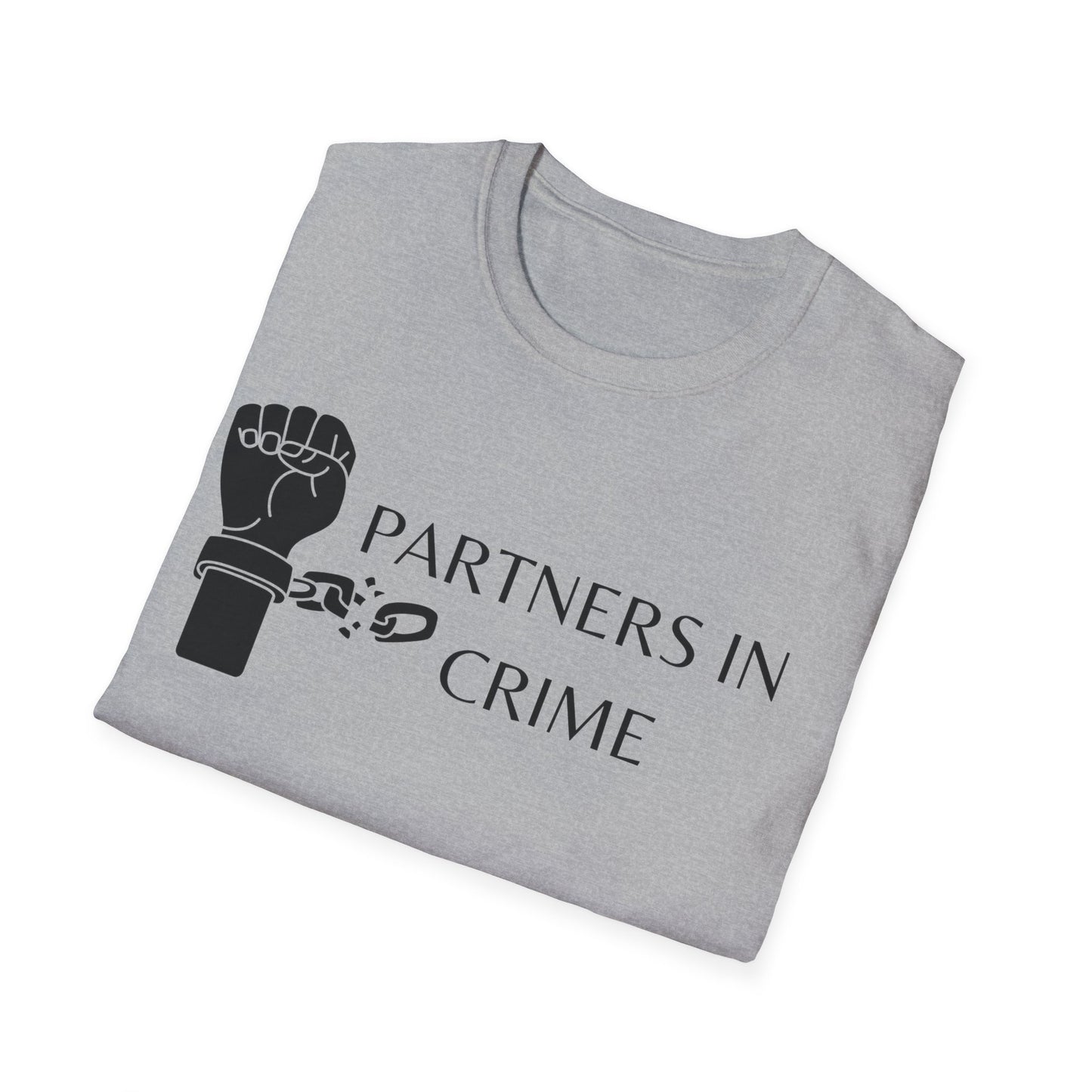 Weißes Unisex Softstyle Paar T-Shirt