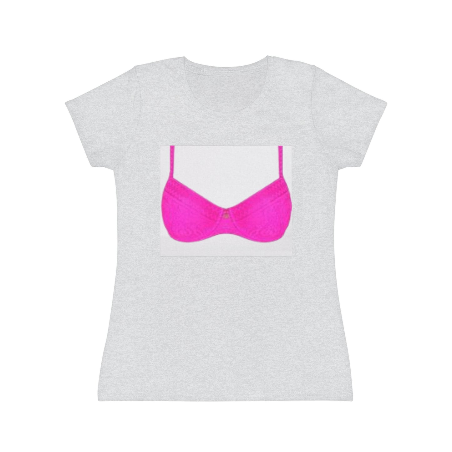 Camiseta icónica de algodón para mujer 