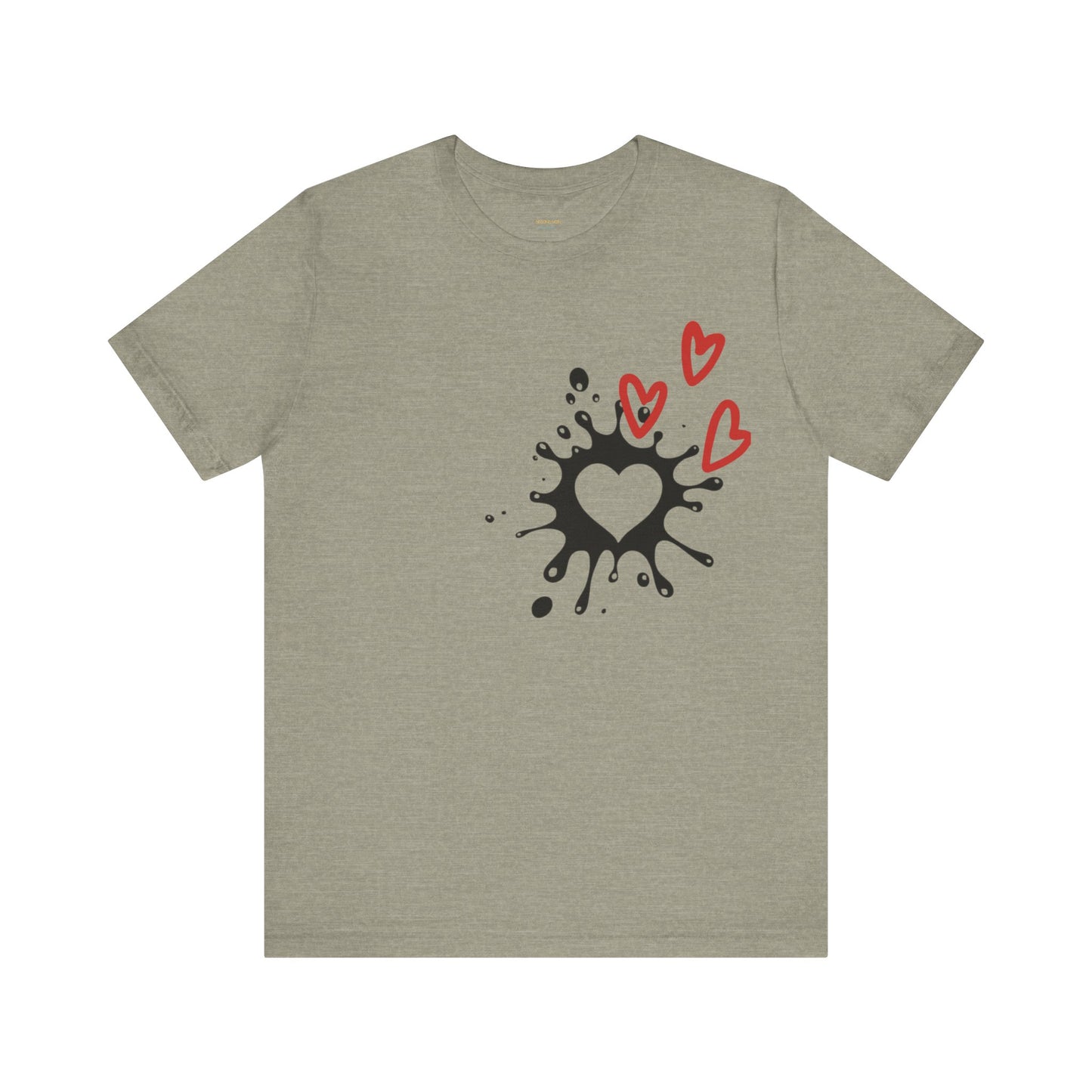 Unisex Jersey Short Sleeve Love Tee