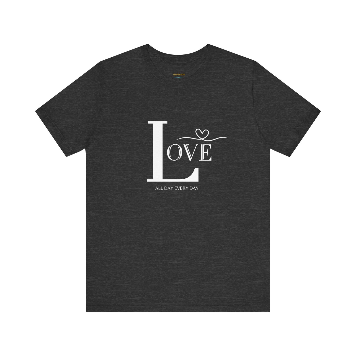 Unisex  Jersey Short Sleeve Love Tee
