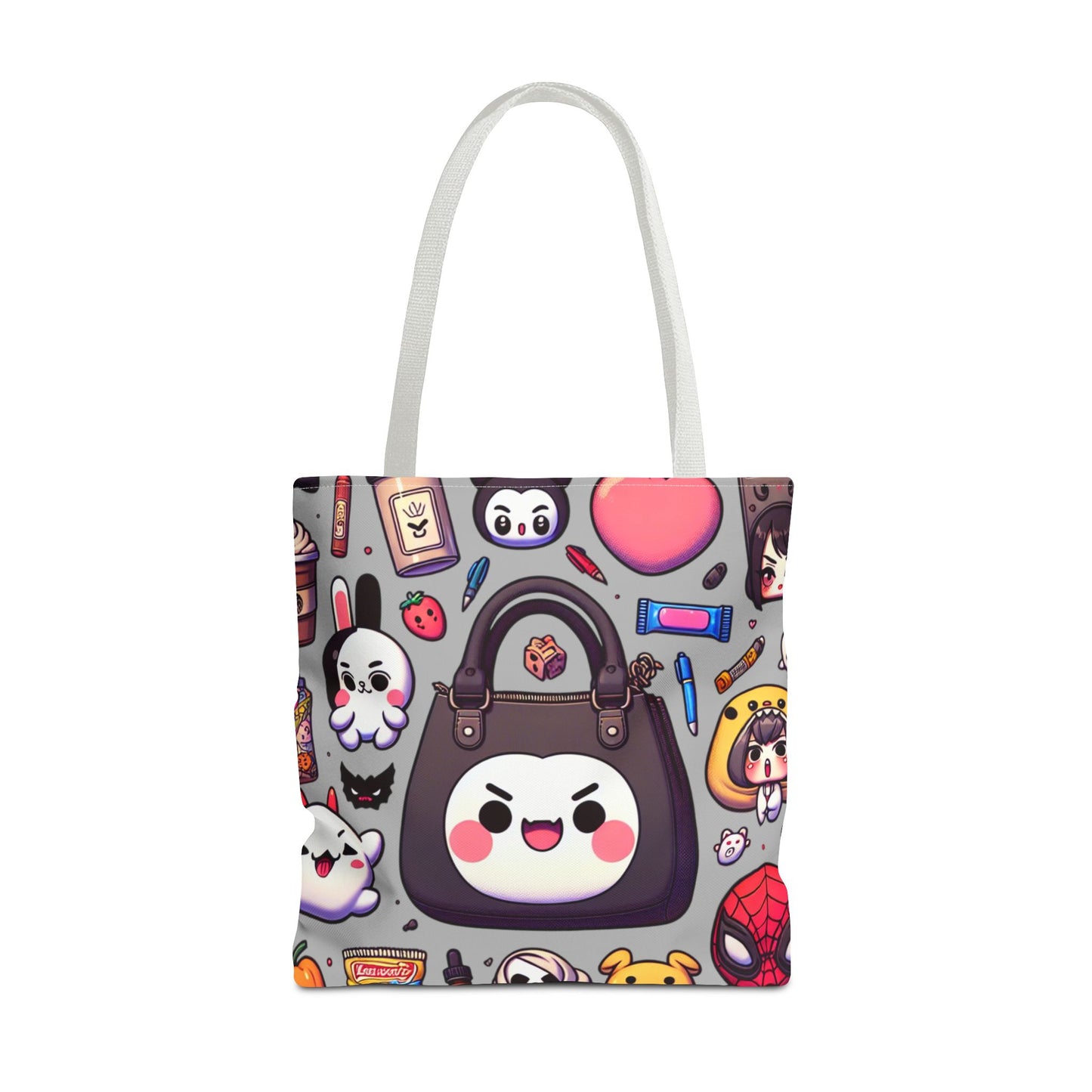Niedliche Kawaii Tragetasche mit verspielten Charakteren - Perfekt für den täglichen Gebrauch und Geschenke