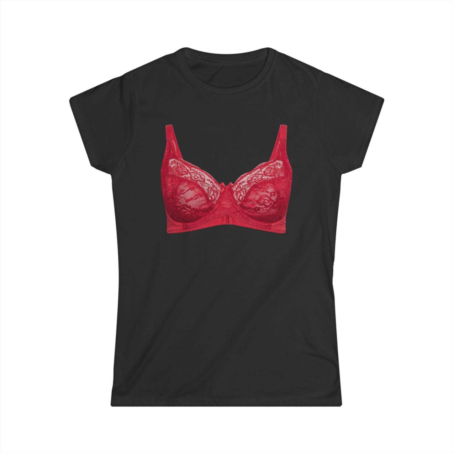 Damen Softstyle Baumwoll T-Shirt
