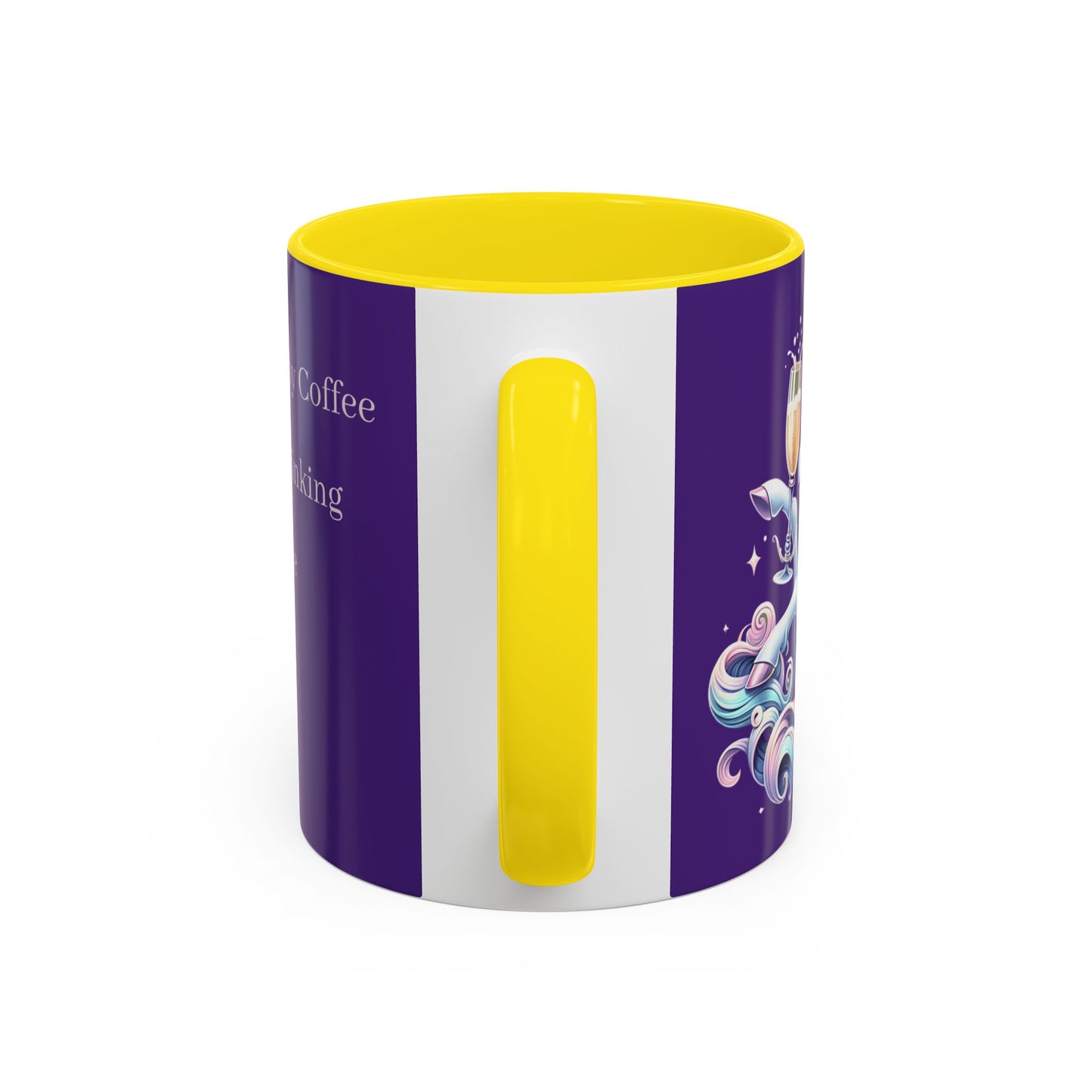 Playful Quote Coffee Mug - 'You Were My Coffee, But I Am Drinking Champagne Now'