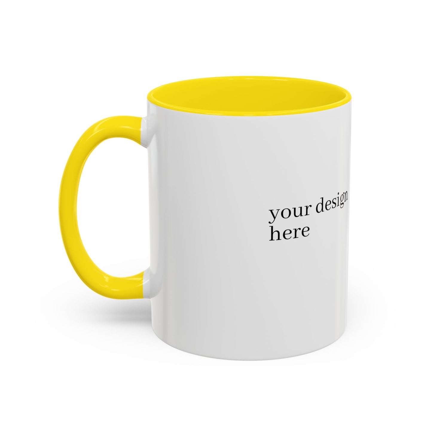 Coffee & You Accent Mug - Perfect for Morning Rituals - Ideal Gift for Coffee Lovers