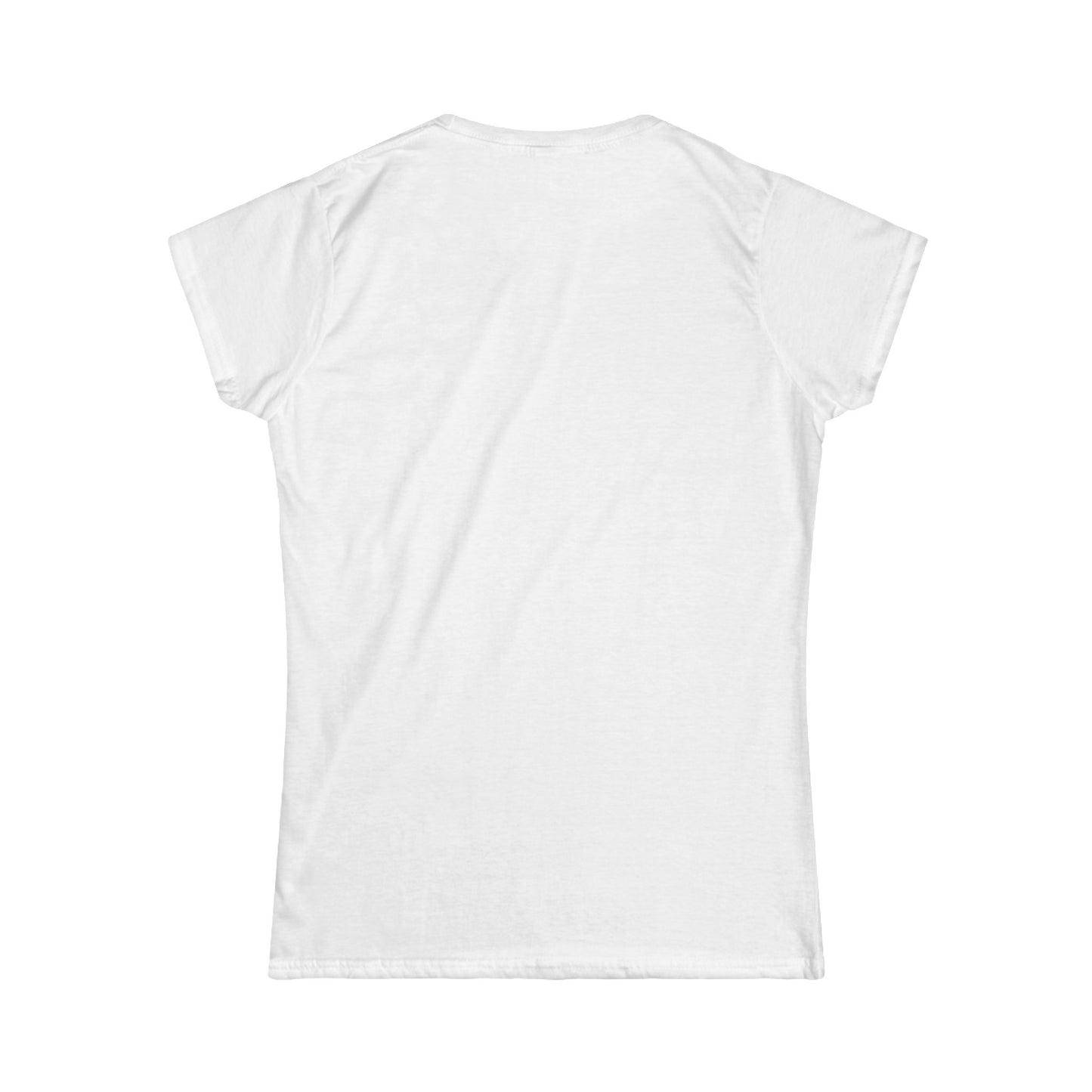 Women's Softstyle Zebra Tee