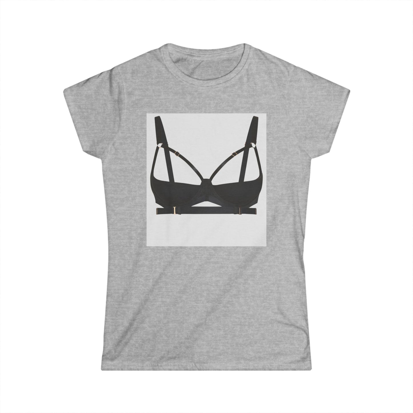 Softstyle-BH-T-Shirt für Damen