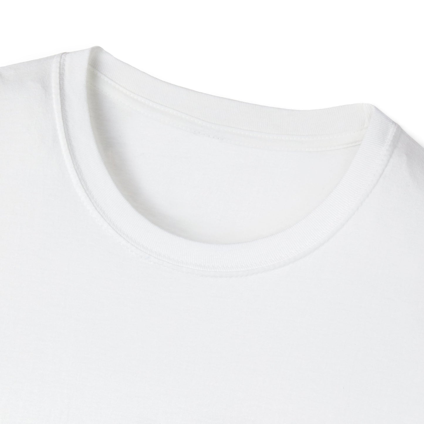 Black Unisex Softstyle  T-Shirt