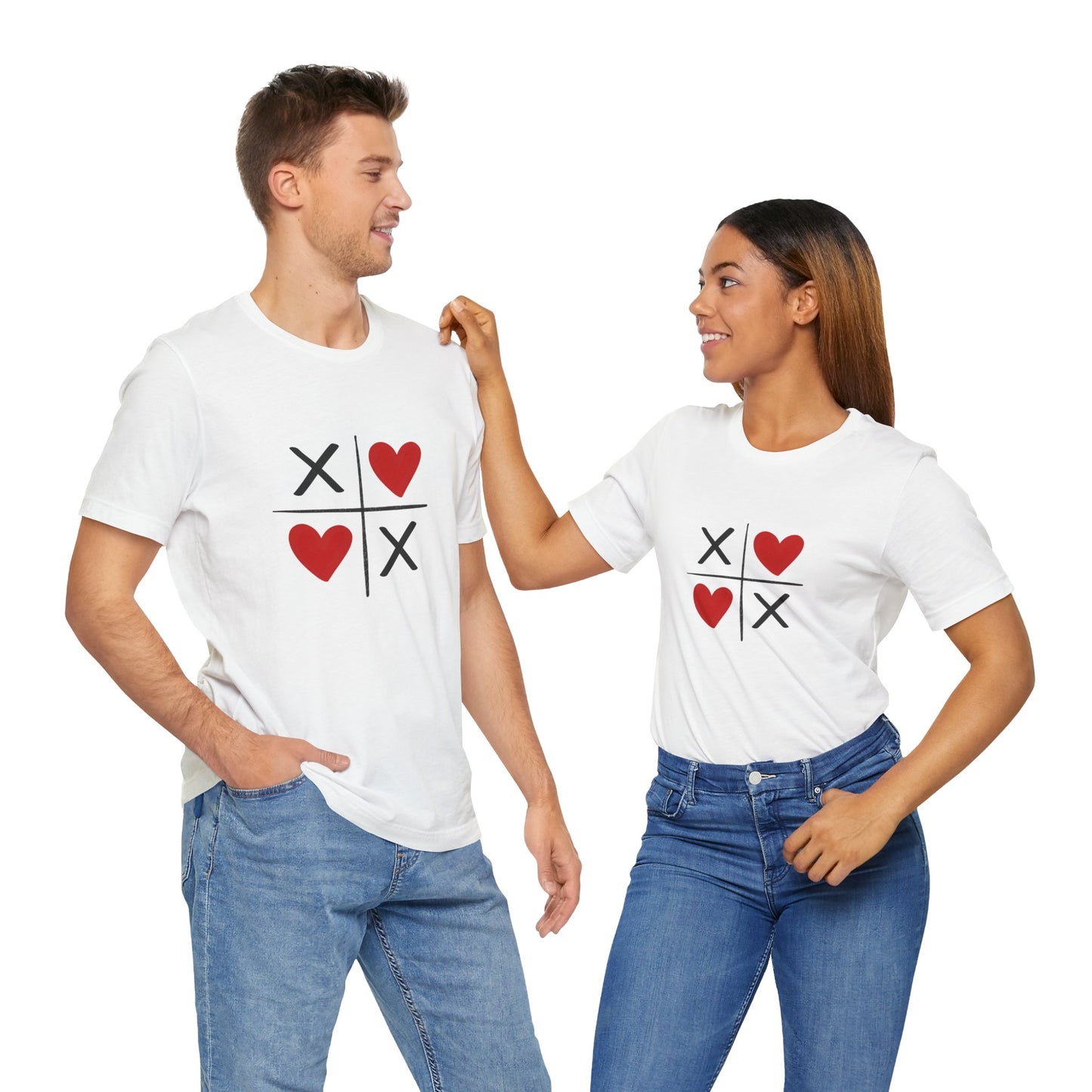 Unisex Jersey Short Sleeve Love Tee