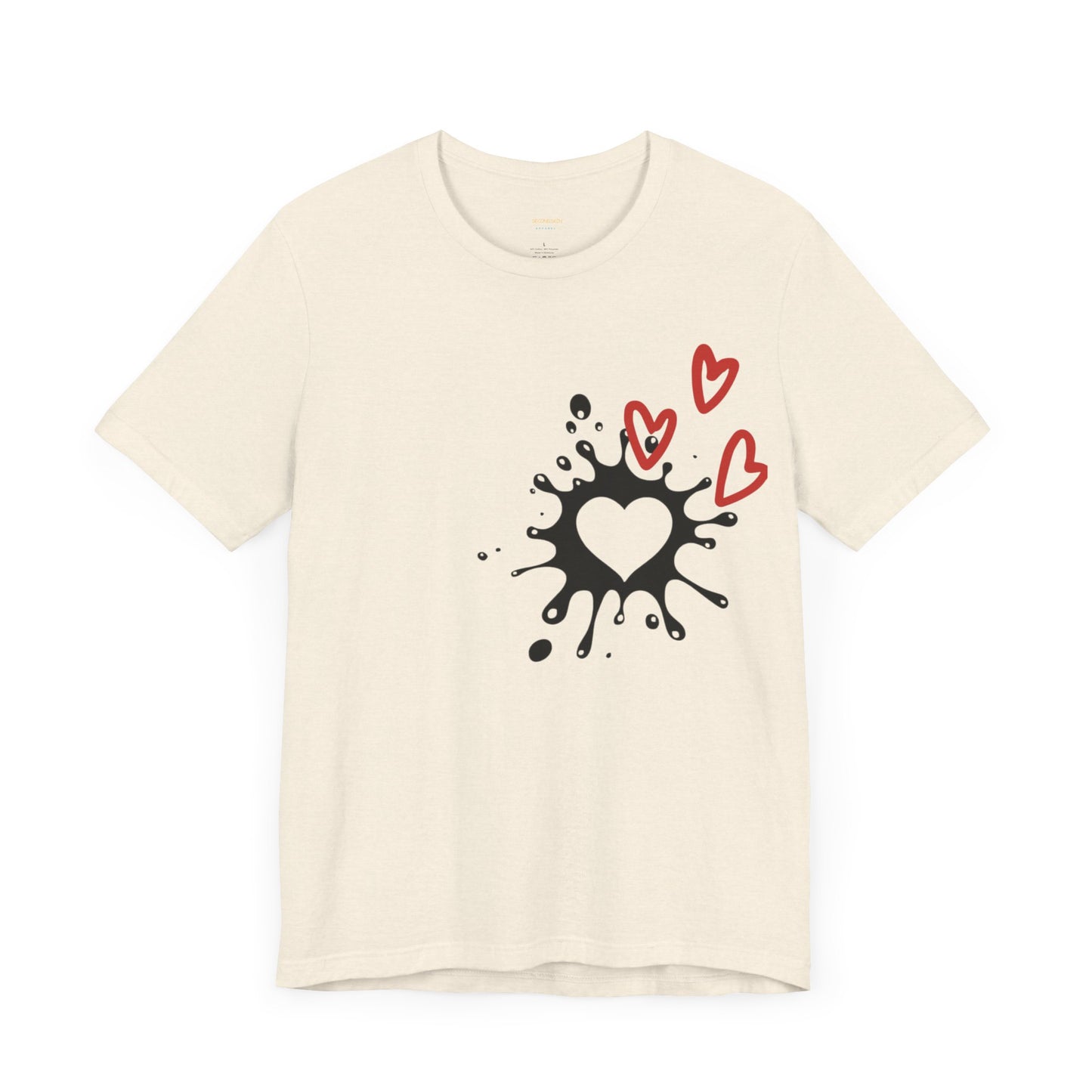 Unisex Jersey Short Sleeve Love Tee