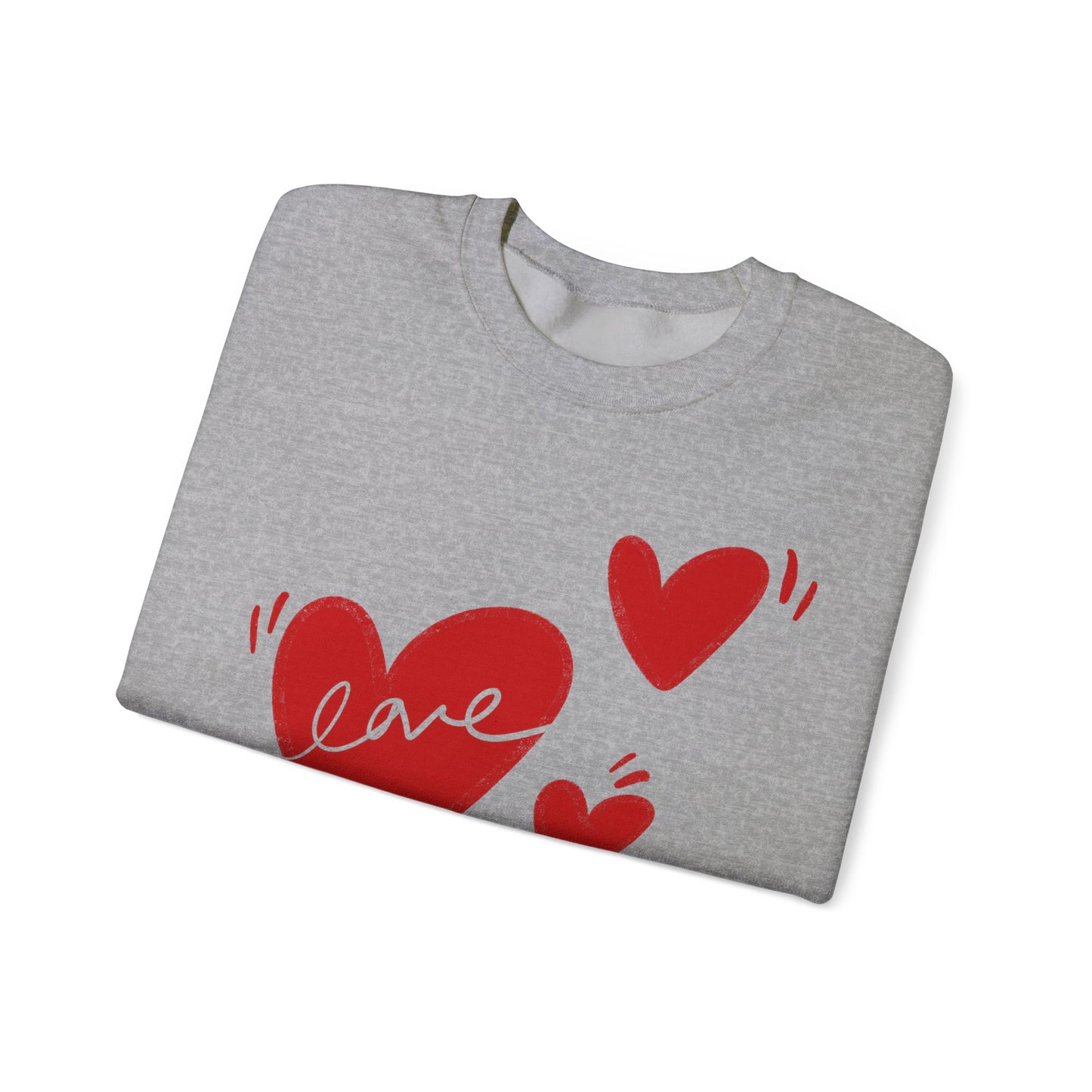 Unisex Heavy Blend™ Crewneck Love Sweatshirt