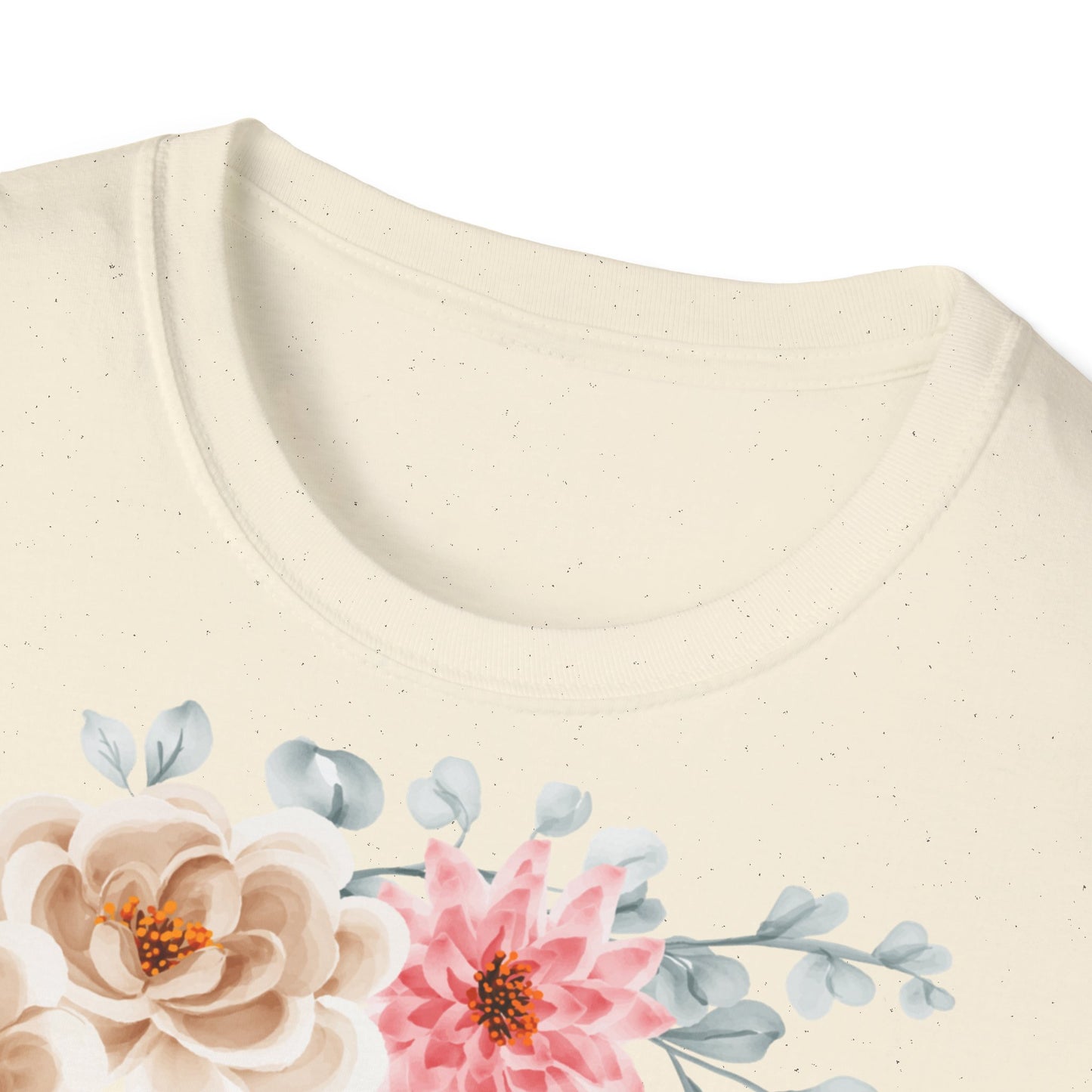 Custom Mother's Day Floral T-Shirt Mother’s Day gift