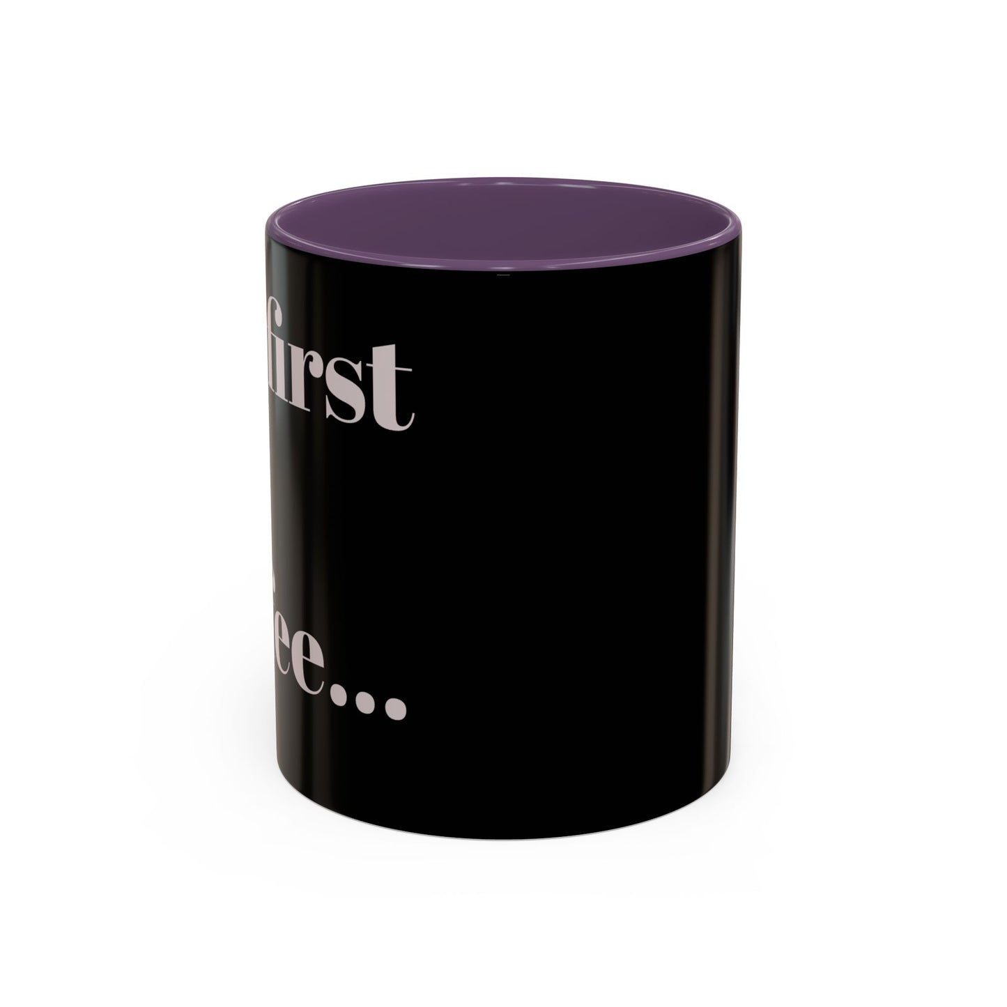 Motivational Accent Kaffeetasse - 11 & 15oz - Perfekt für Kaffeeliebhaber!