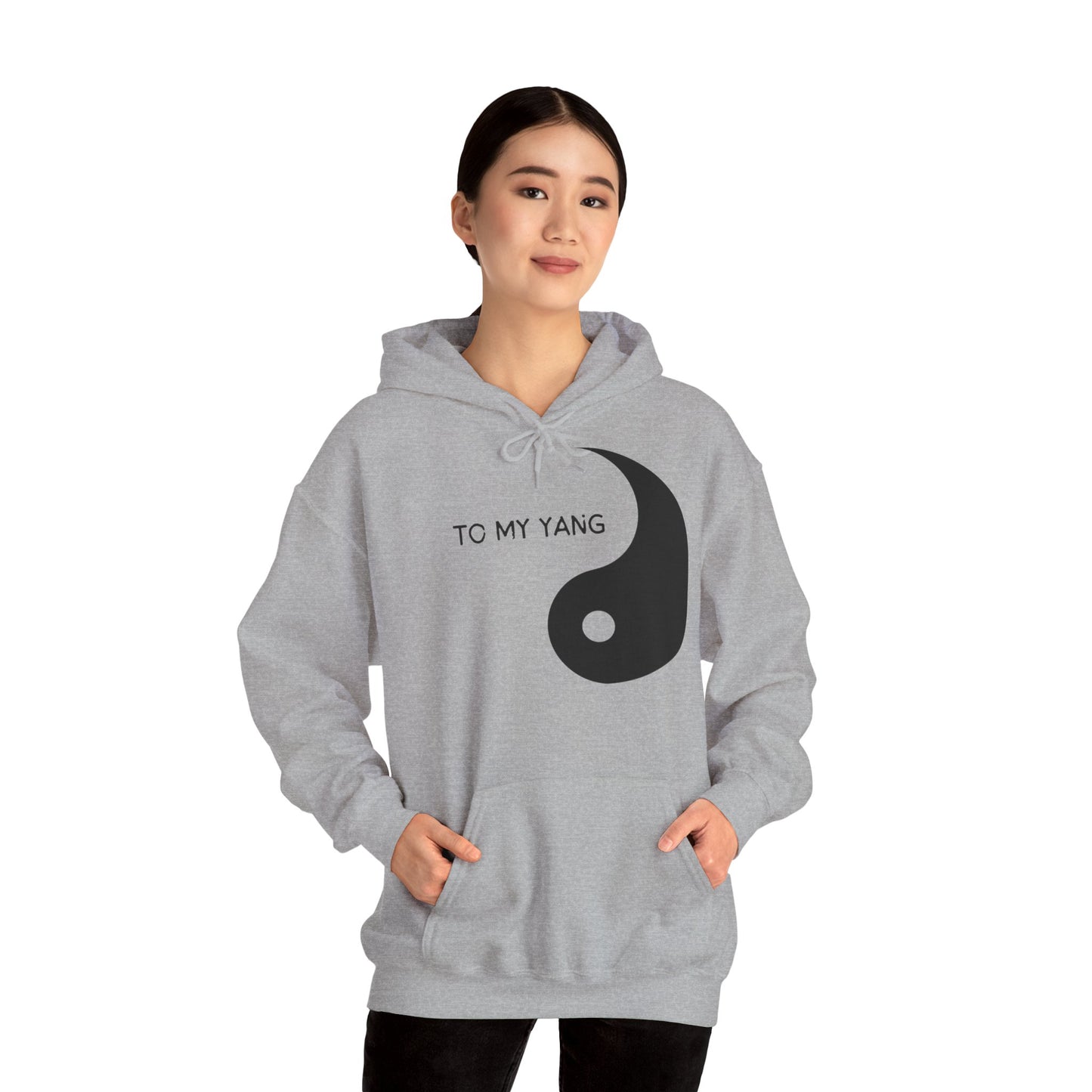 Couple Hoodie - Unisex Hooded Sweatshirt