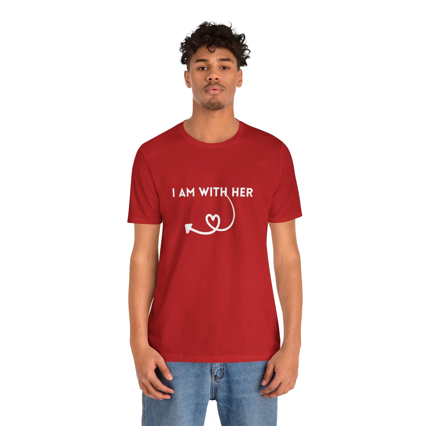 Herren schwarzes Casual T-Shirt - Unisex Jersey Kurzarmshirt
