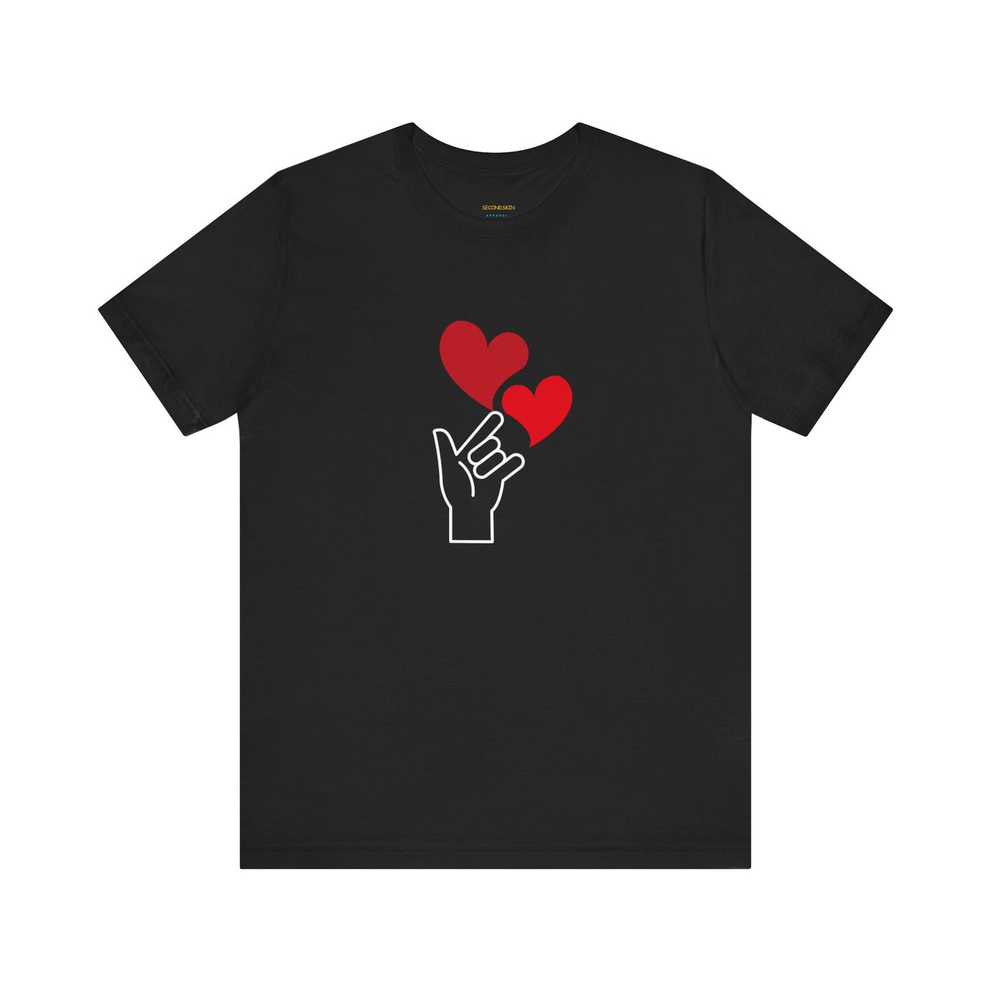 Unisex Jersey Short Sleeve organic cotton Tee