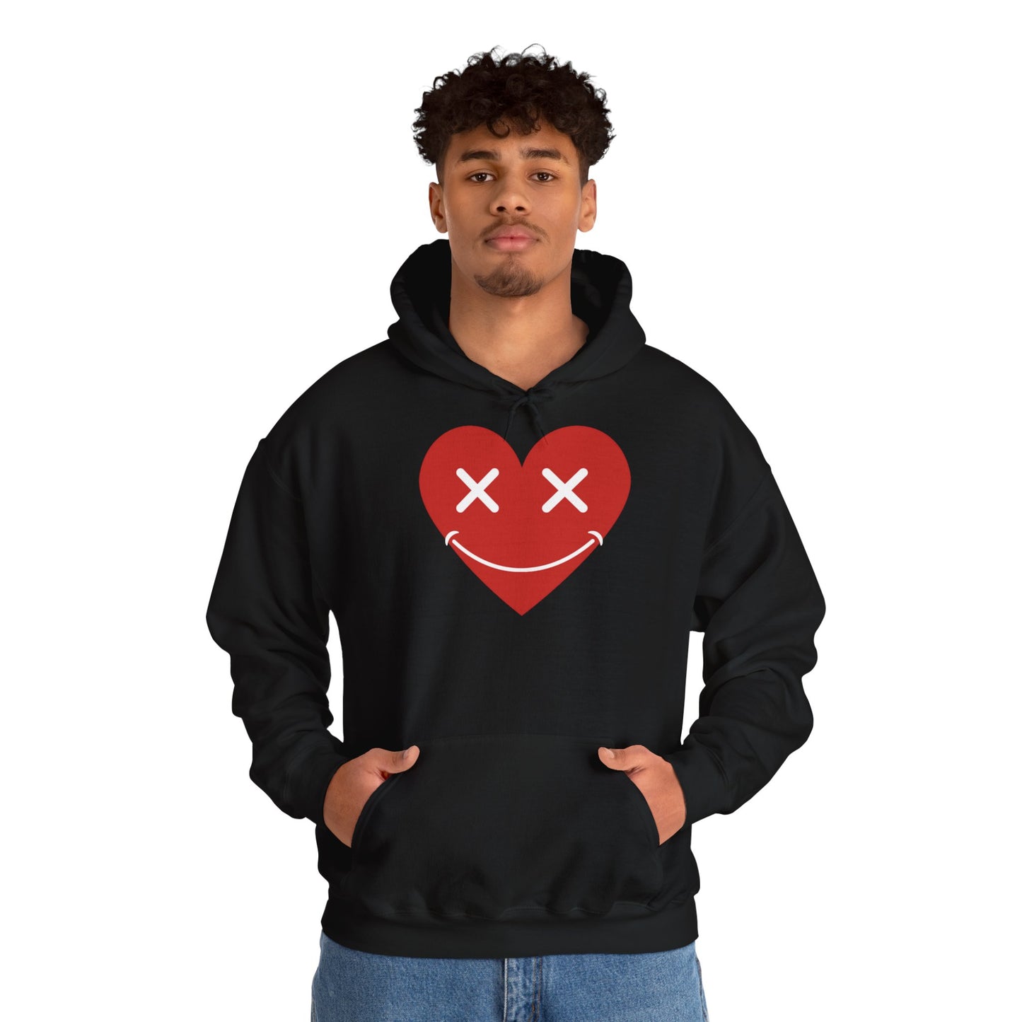Sudadera unisex con capucha y mezcla pesada™ Love 
