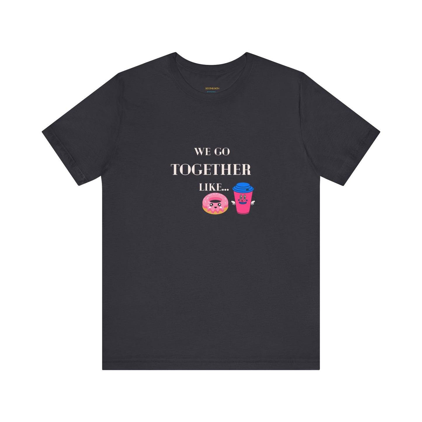 Unisex Jersey Kurzärmeliges Love T-Shirt