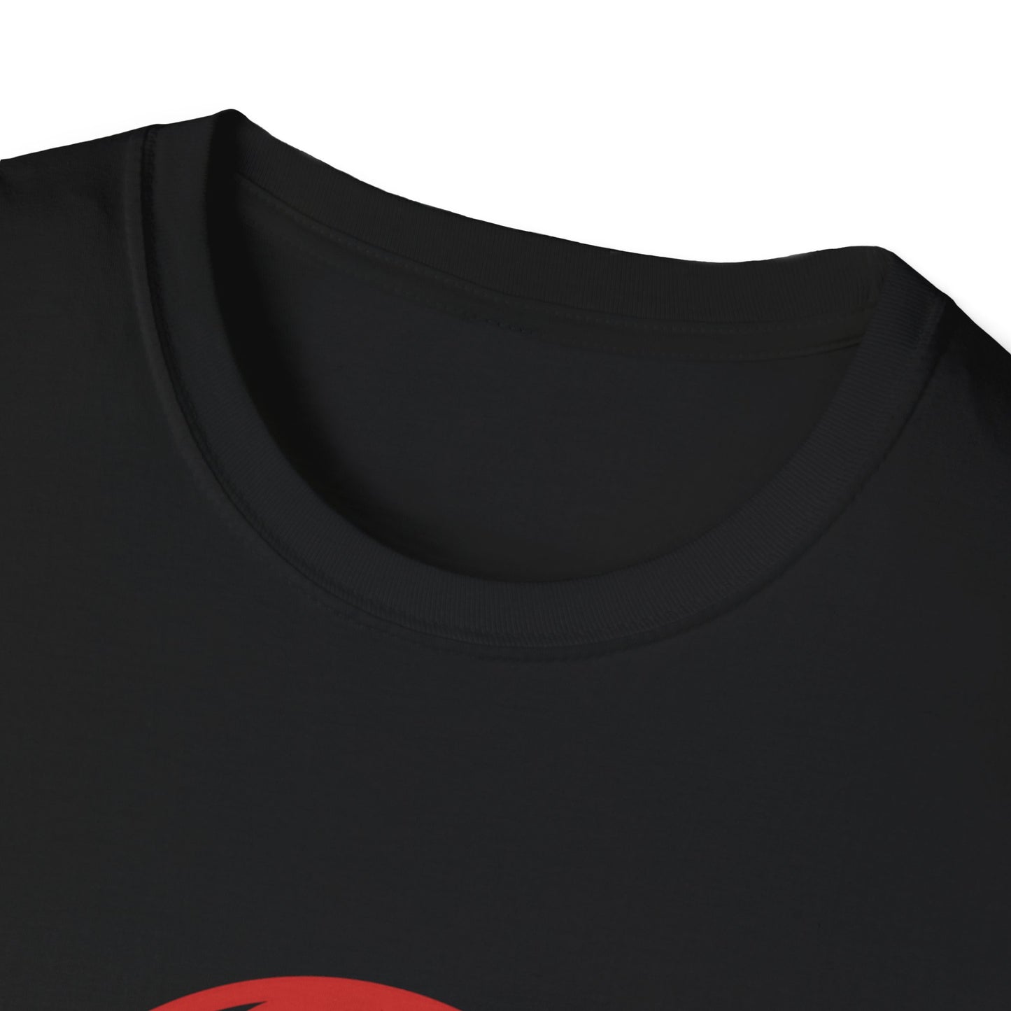 Grey Unisex Softstyle Love T-Shirt