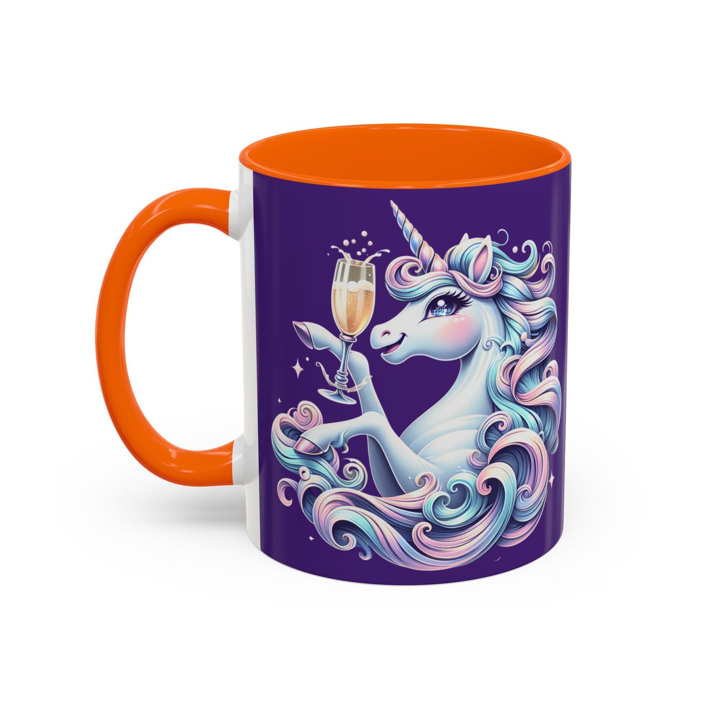Playful Quote Coffee Mug - 'You Were My Coffee, But I Am Drinking Champagne Now'