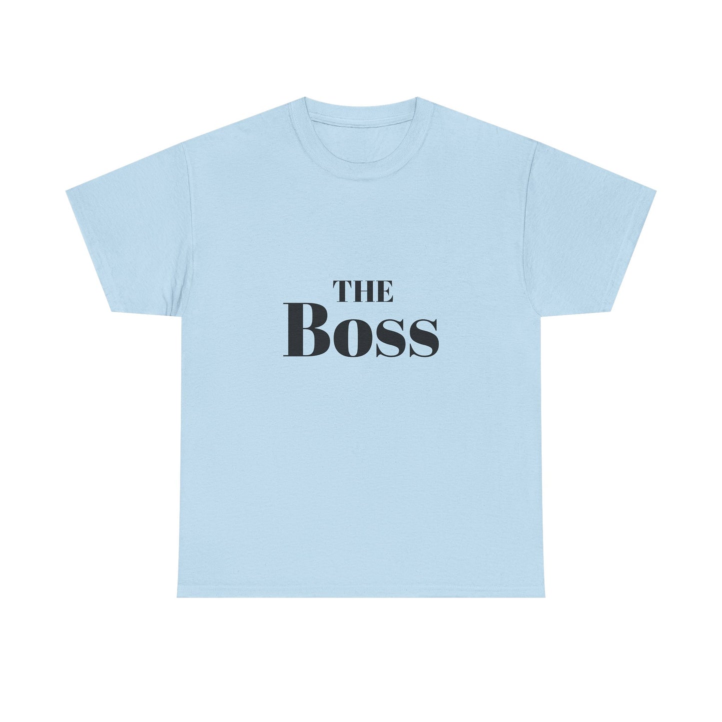 Camiseta de algodón orgánico azul