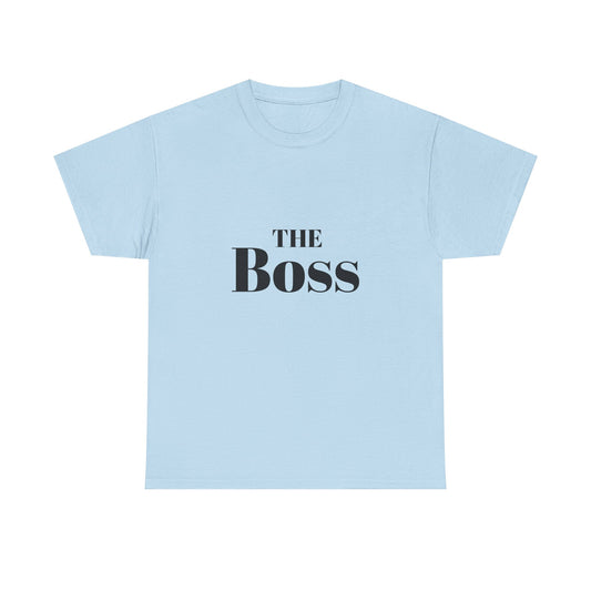 Blue organic cotton  T-Shirt