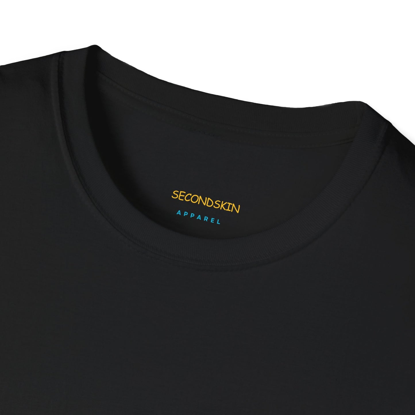 Schwarzes Unisex Softstyle Love T-Shirt