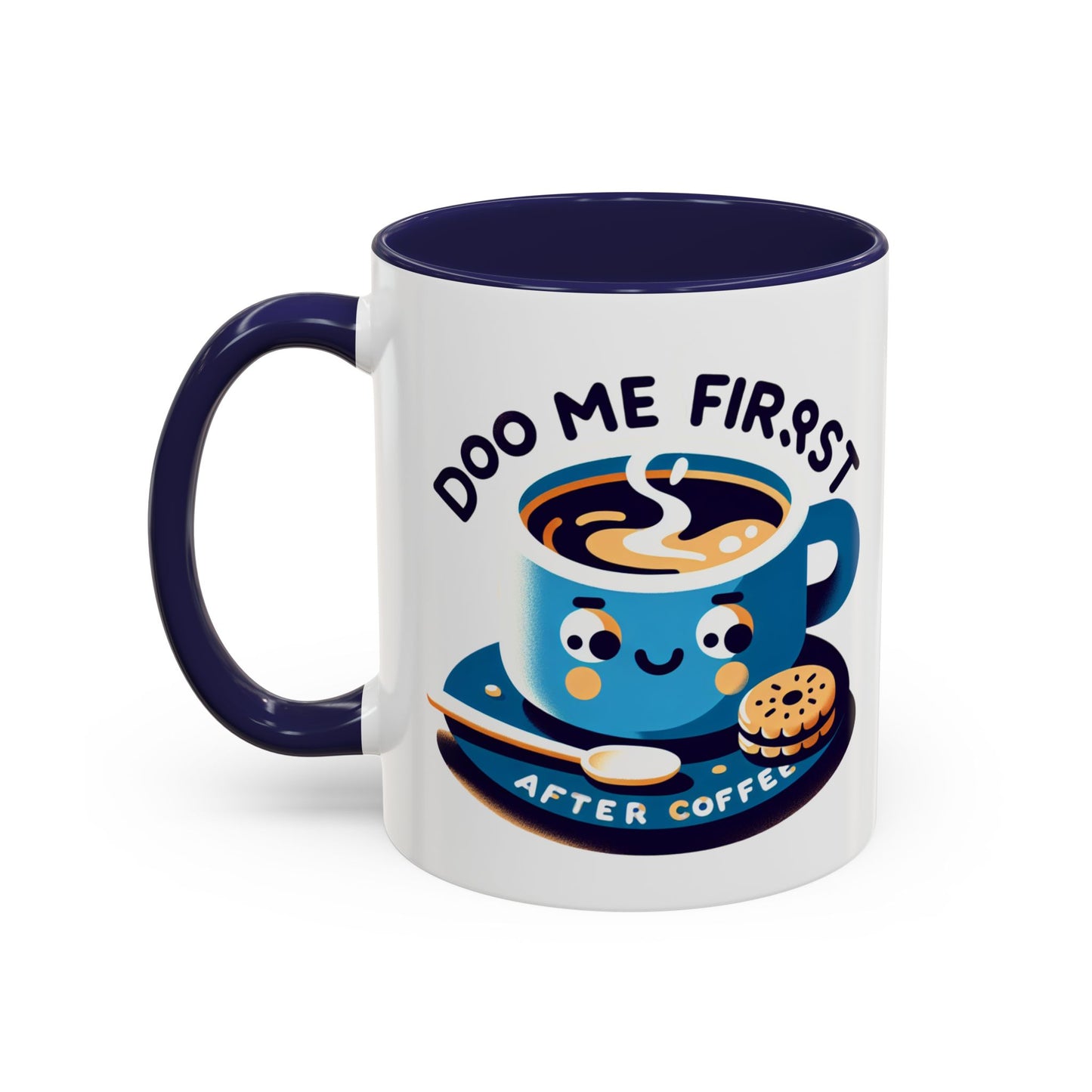 Mug à café amusant pour les amateurs de café - Design "Première Gorgée" (11/15oz)
