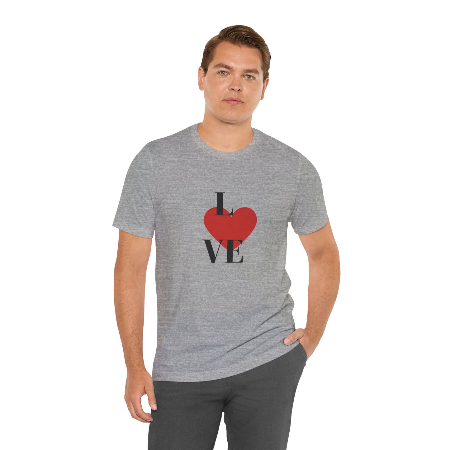 White Cotton Unisex Jersey Short Sleeve  Tee