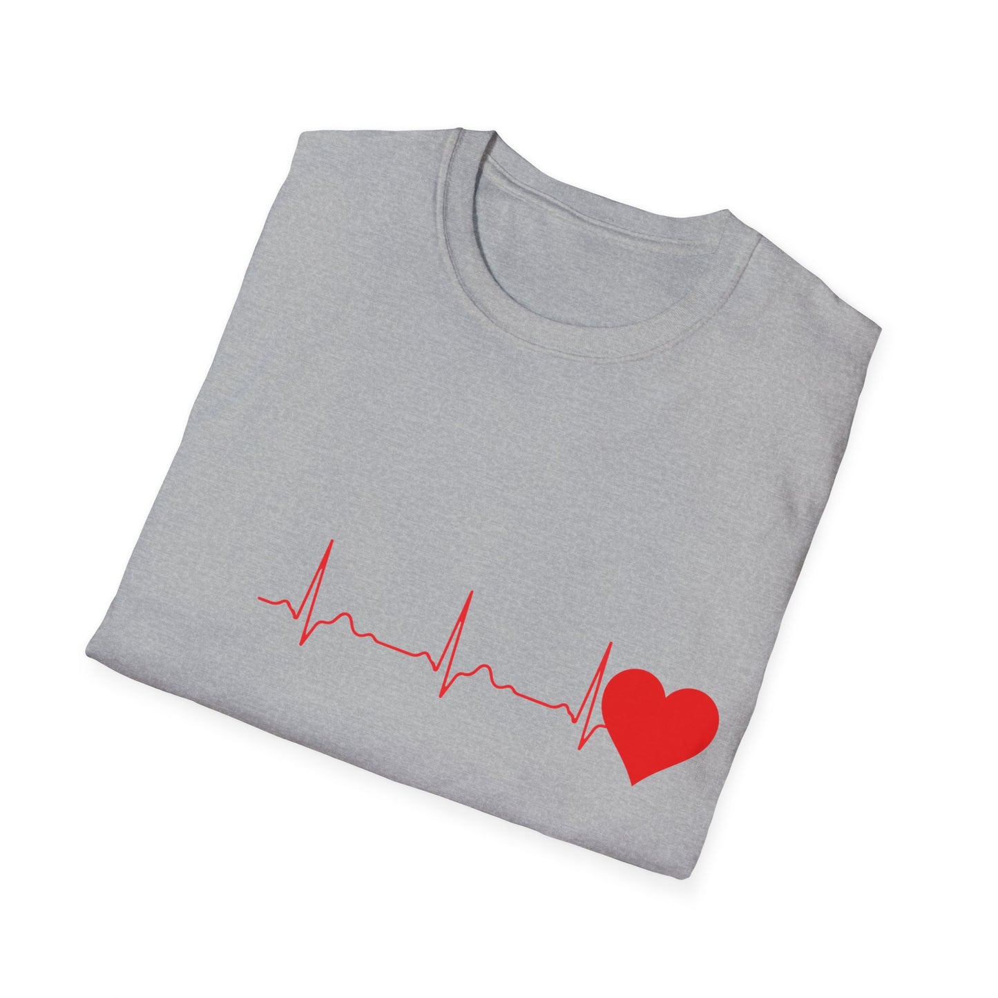Black Unisex Softstyle  T-Shirt