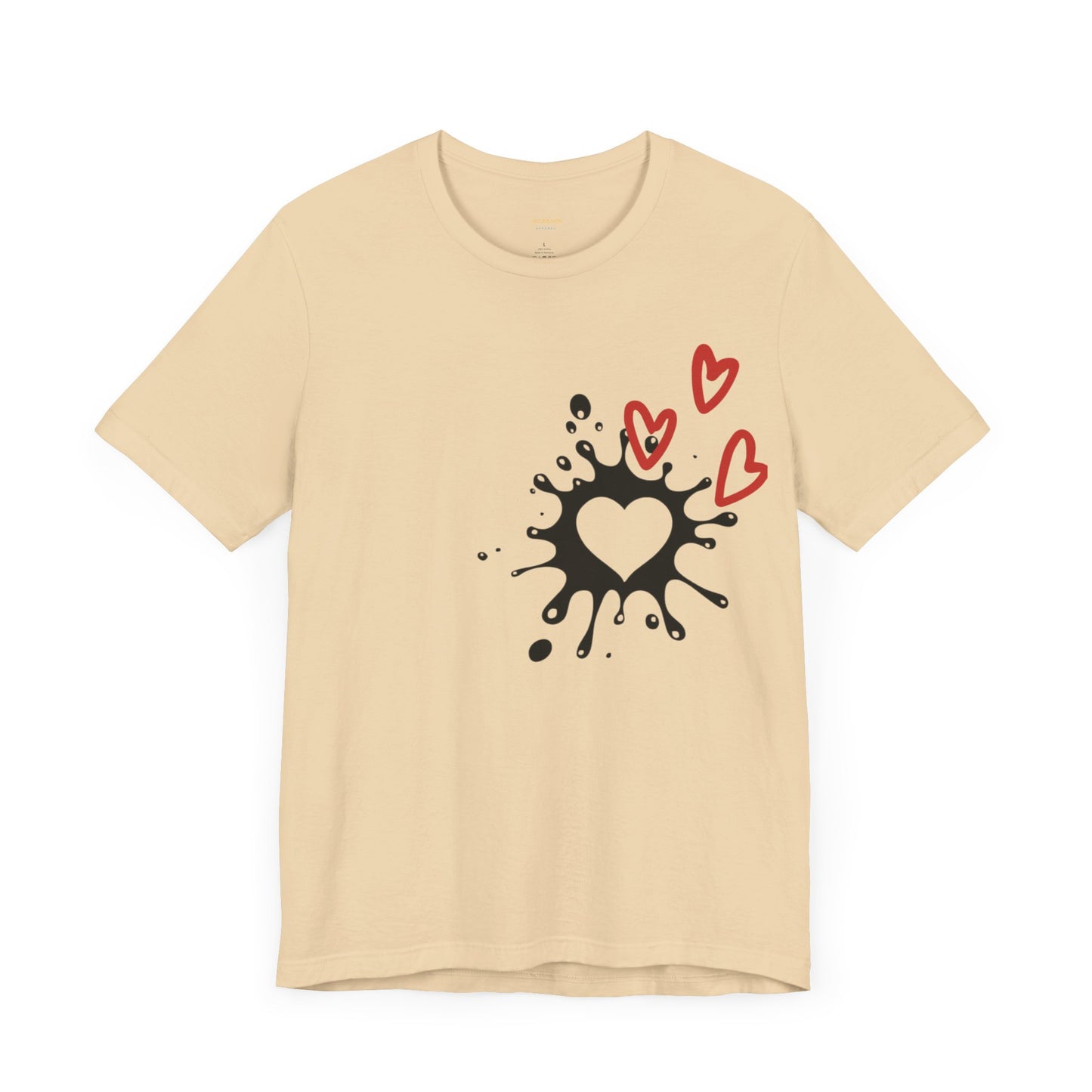 Unisex Jersey Short Sleeve Love Tee