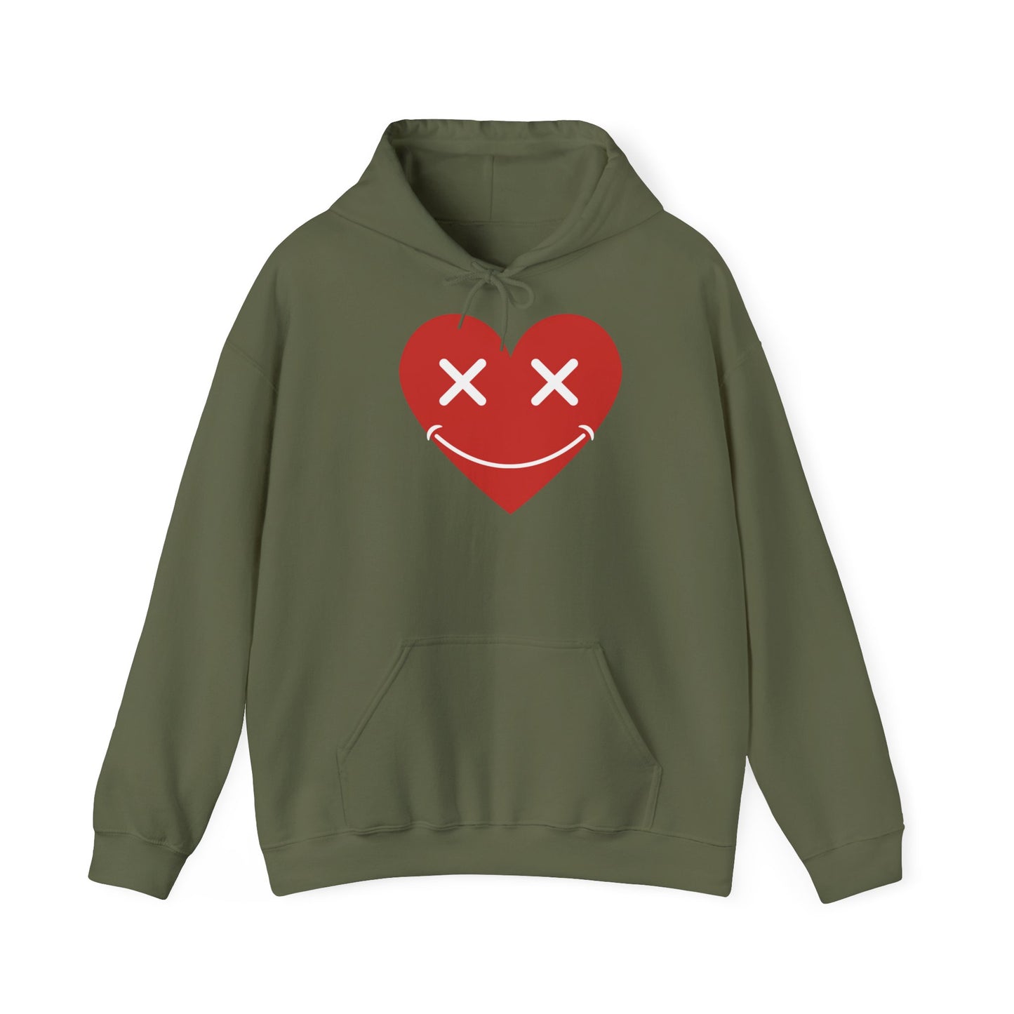 Sudadera unisex con capucha y mezcla pesada™ Love 