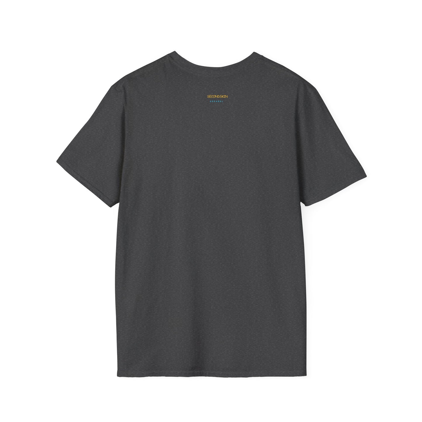Weißes Unisex Softstyle Love T-Shirt