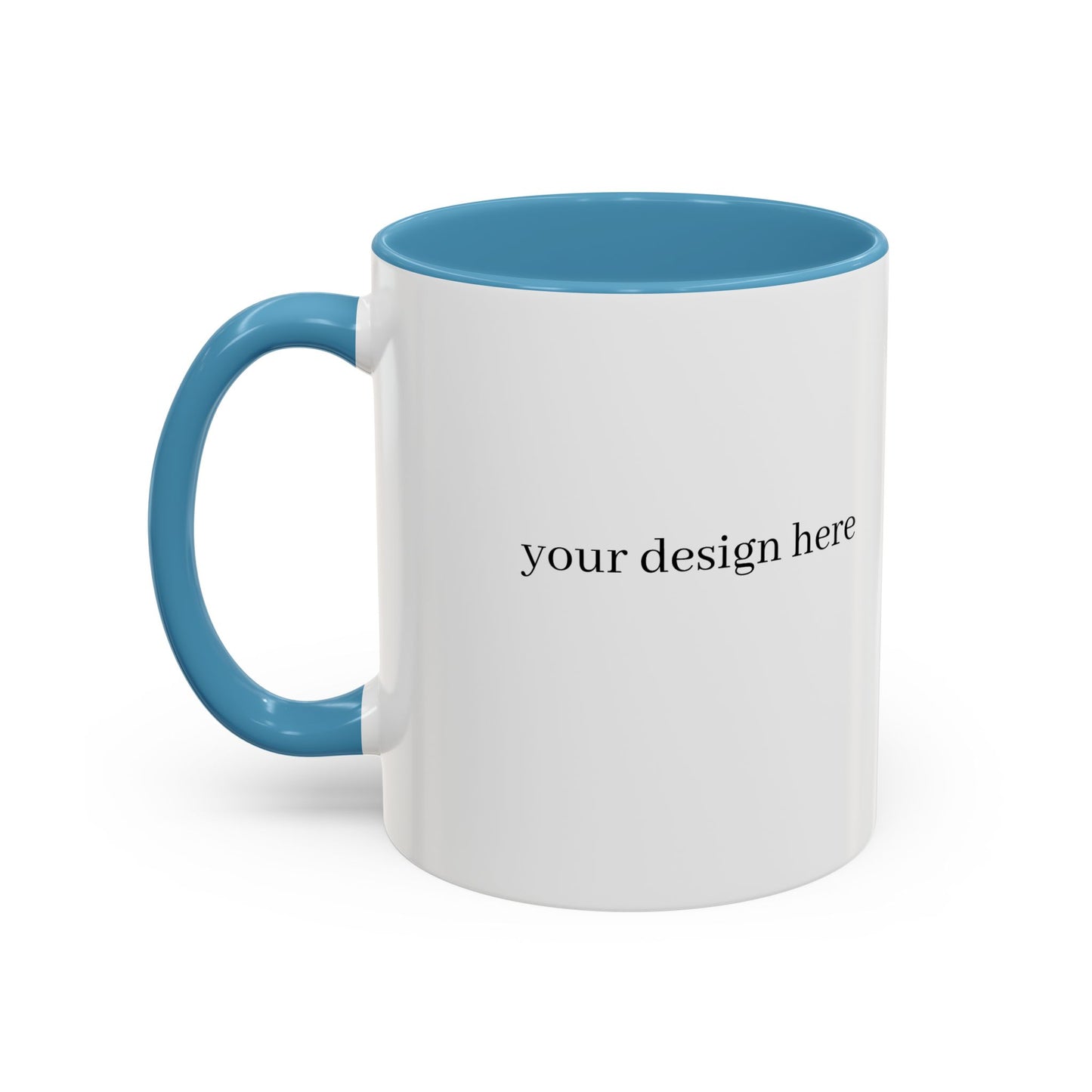 Inspirational Accent Coffee Mug - You Are Me Coffee - 11 & 15 oz