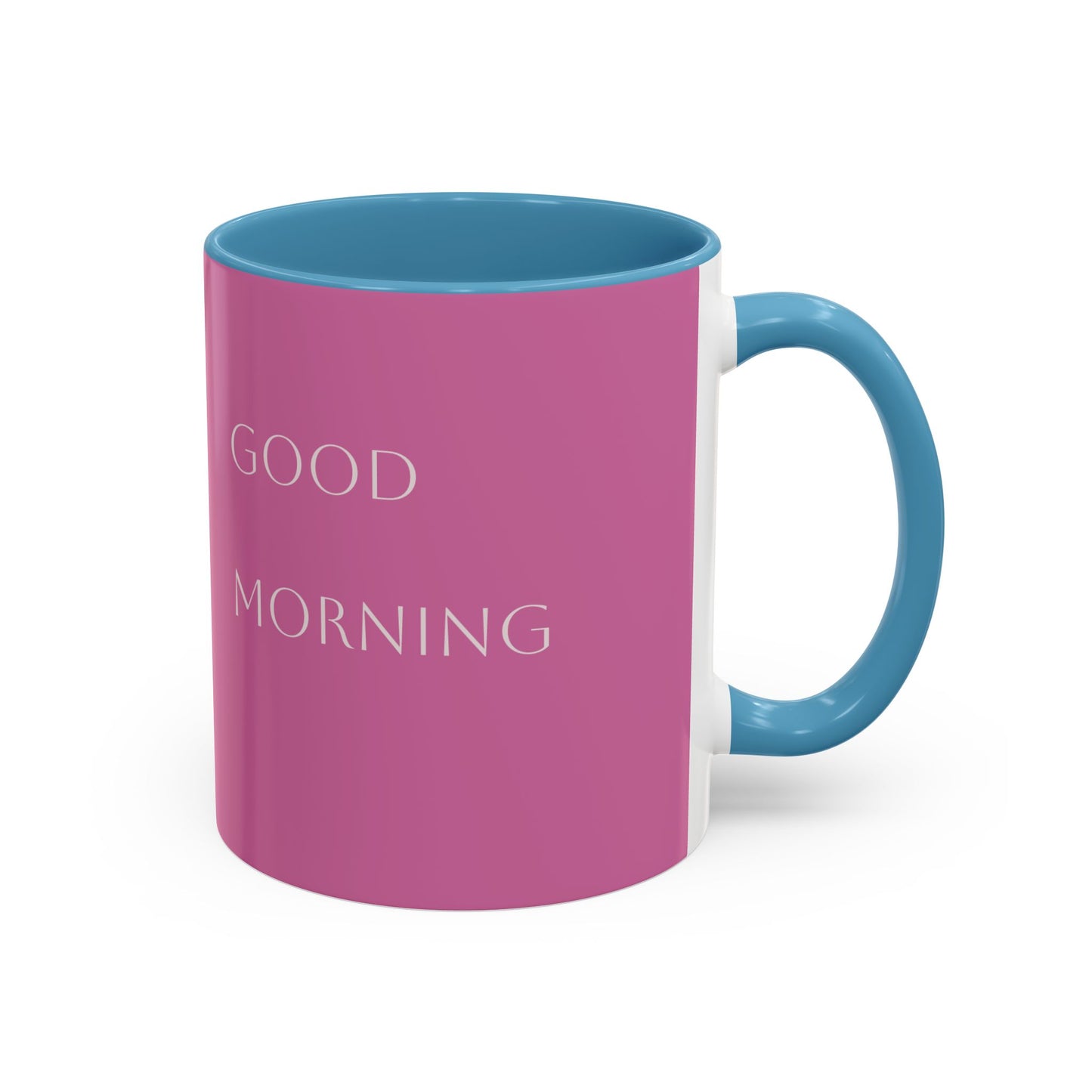 Good Morning Accent Coffee Mug - 11oz & 15oz keramische koffiekop