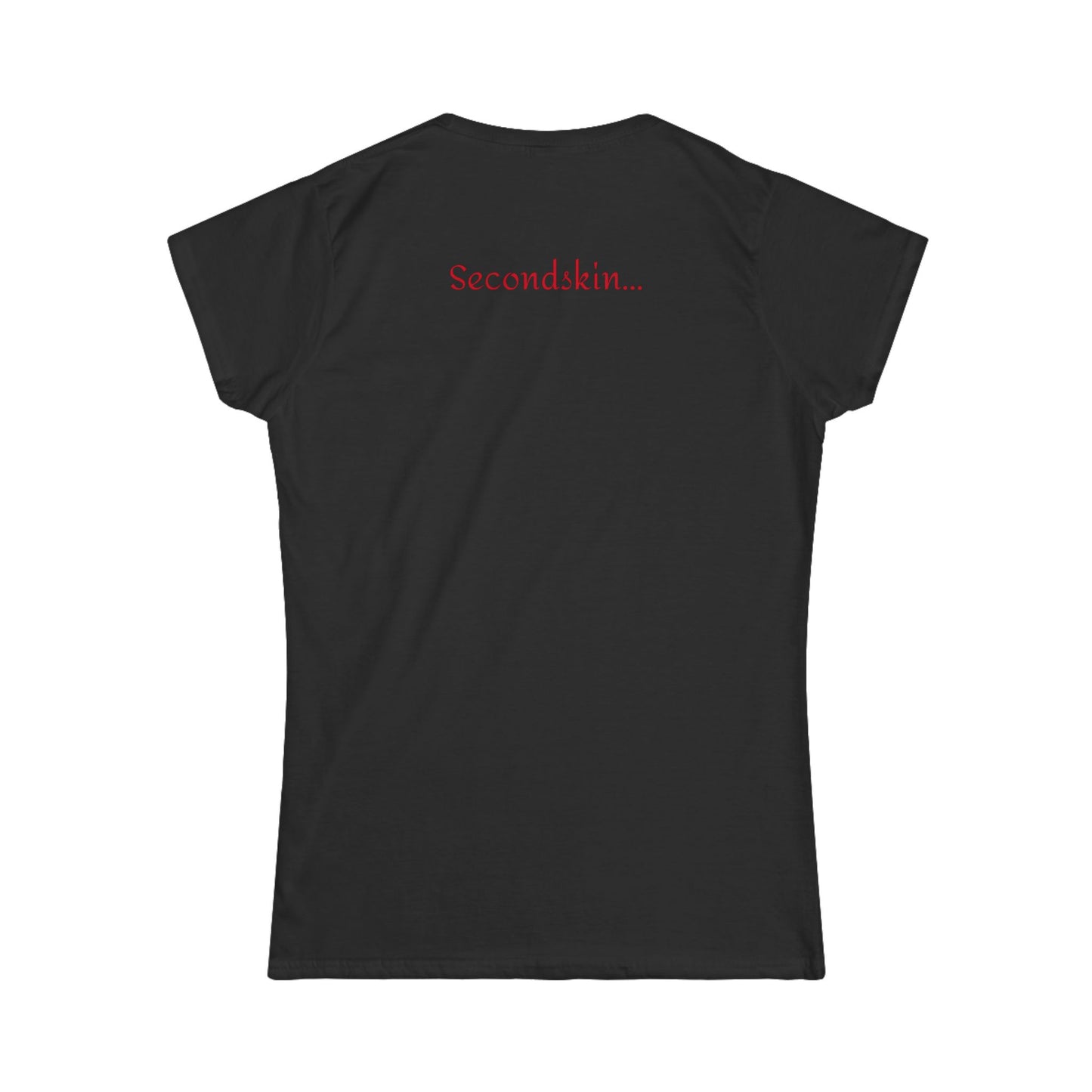 Damen Softstyle Baumwoll T-Shirt
