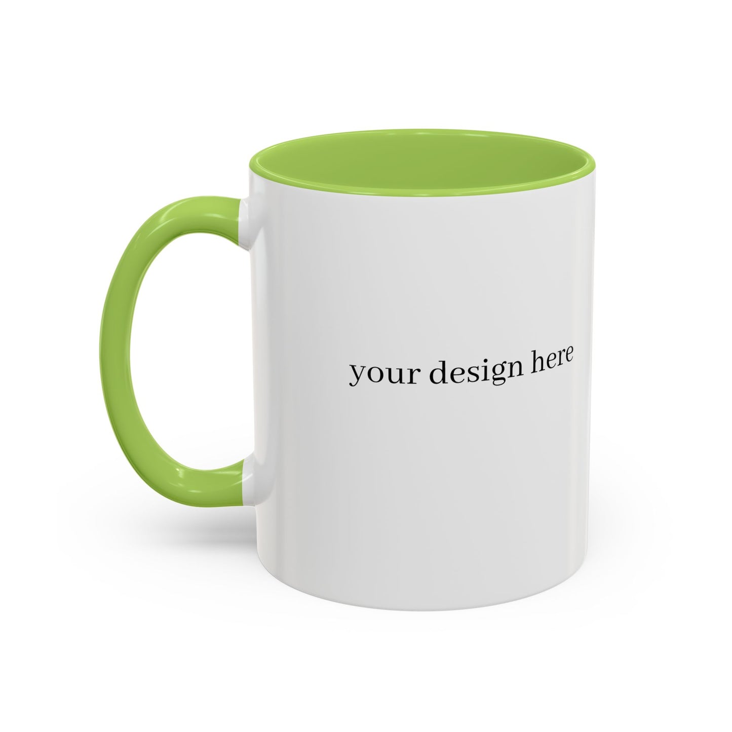 Inspirational Accent Coffee Mug - You Are Me Coffee - 11 & 15 oz