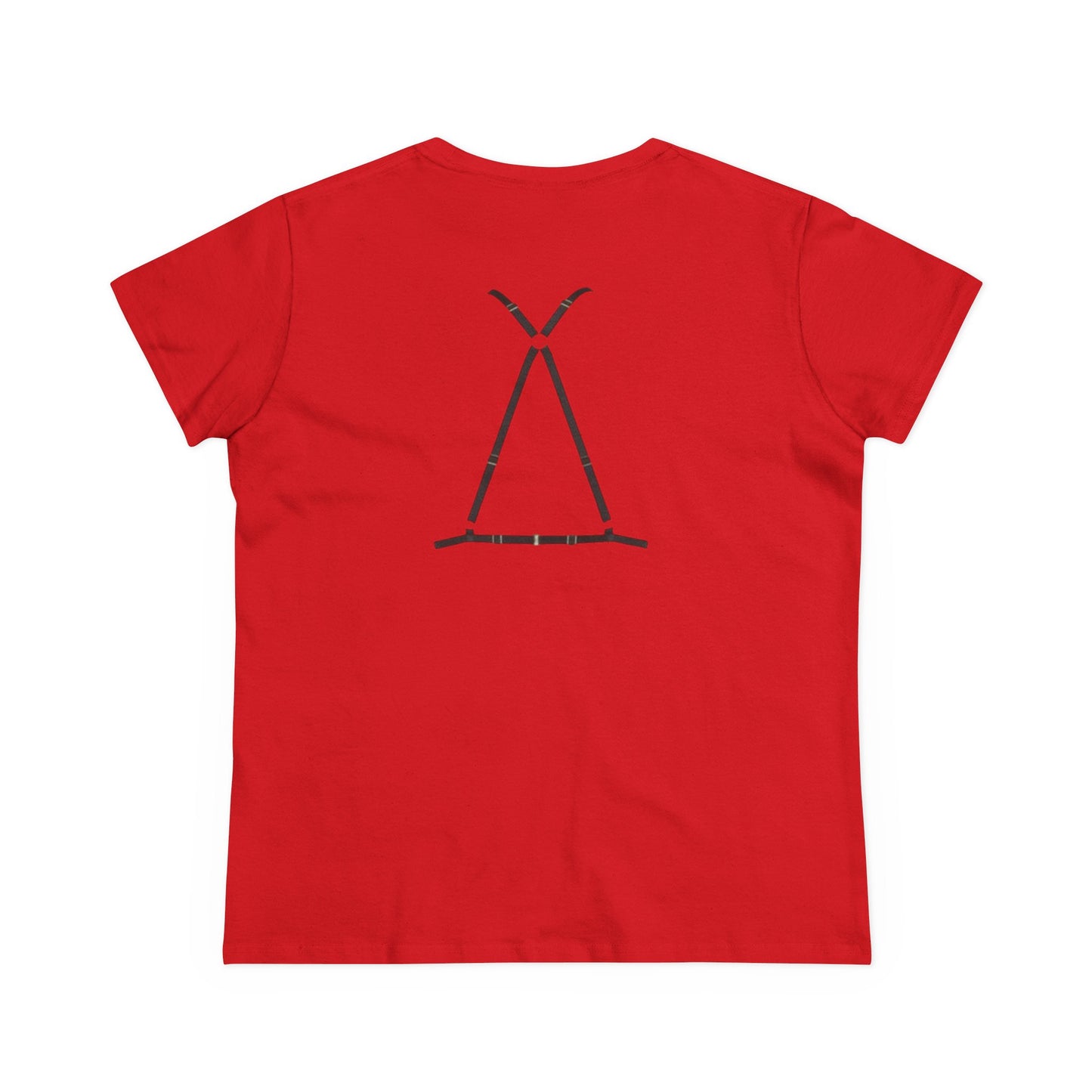 Lustiges T-Shirt für weiße Frauen