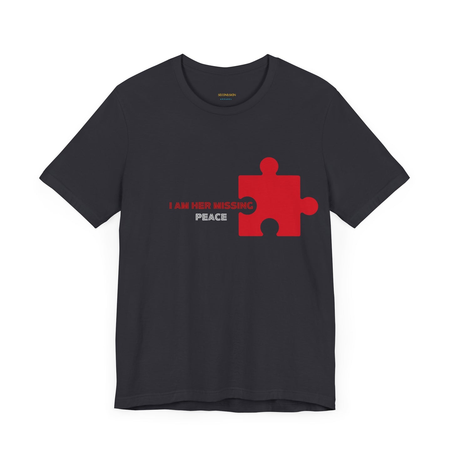 Schwarzes passendes Paar Stil Jersey Unisex Kurzarm T-Shirt für Mann und Frau