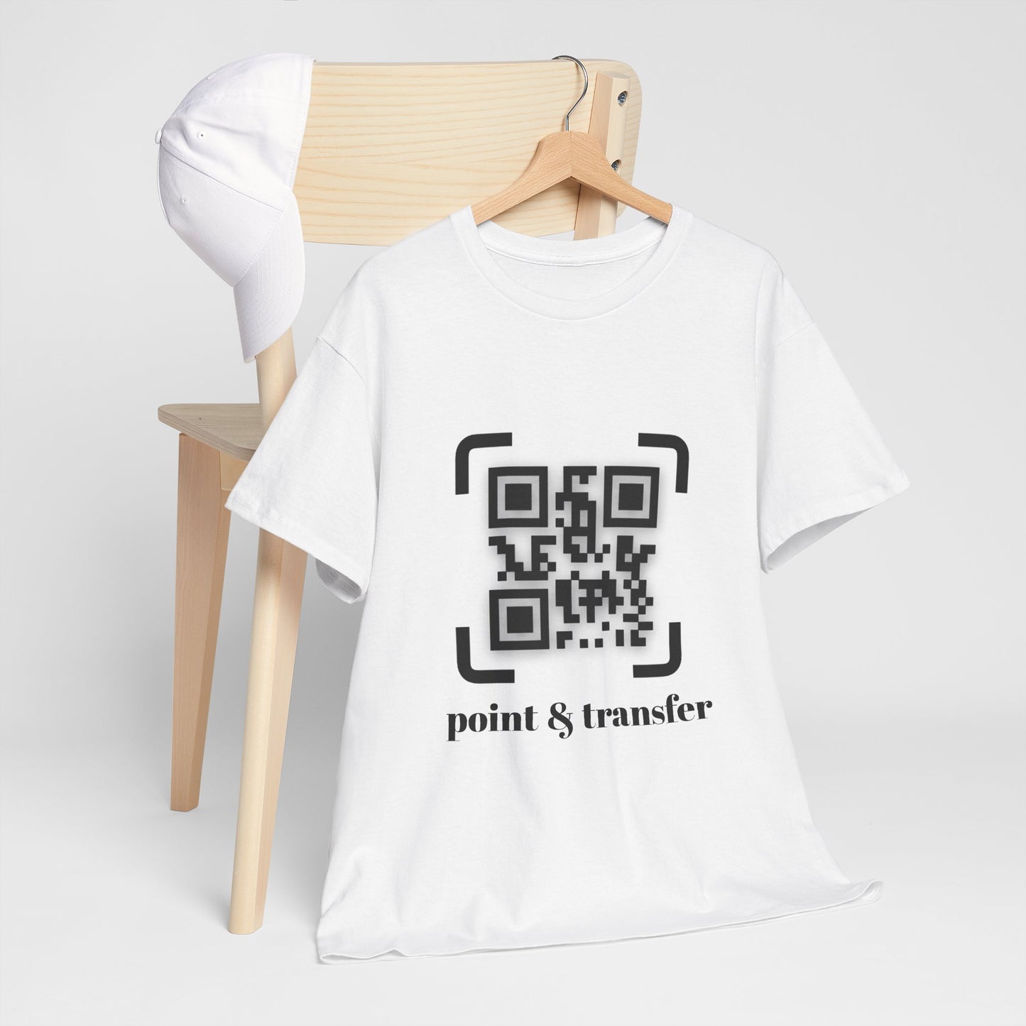 White Funny T-Shirt