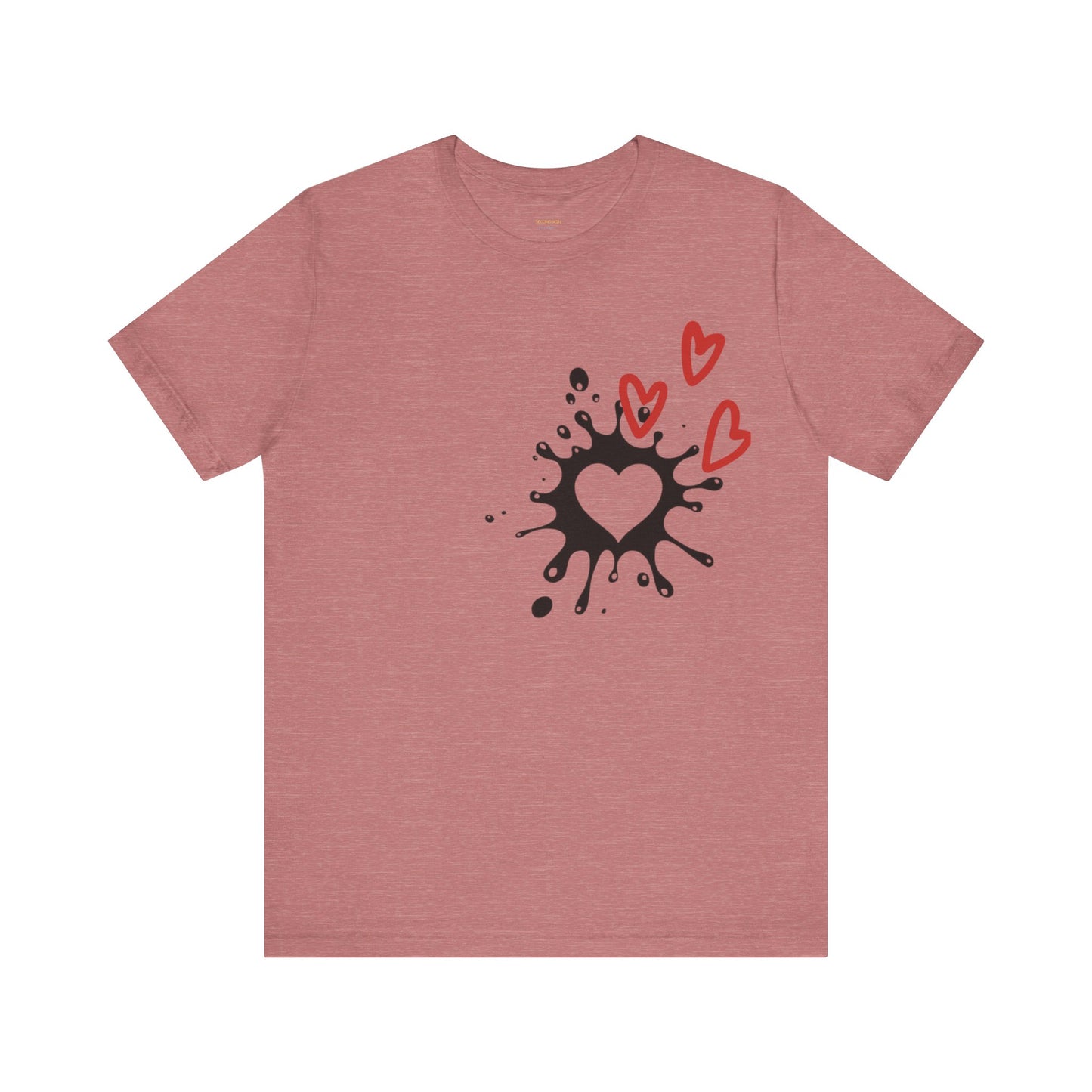 Unisex Jersey Short Sleeve Love Tee