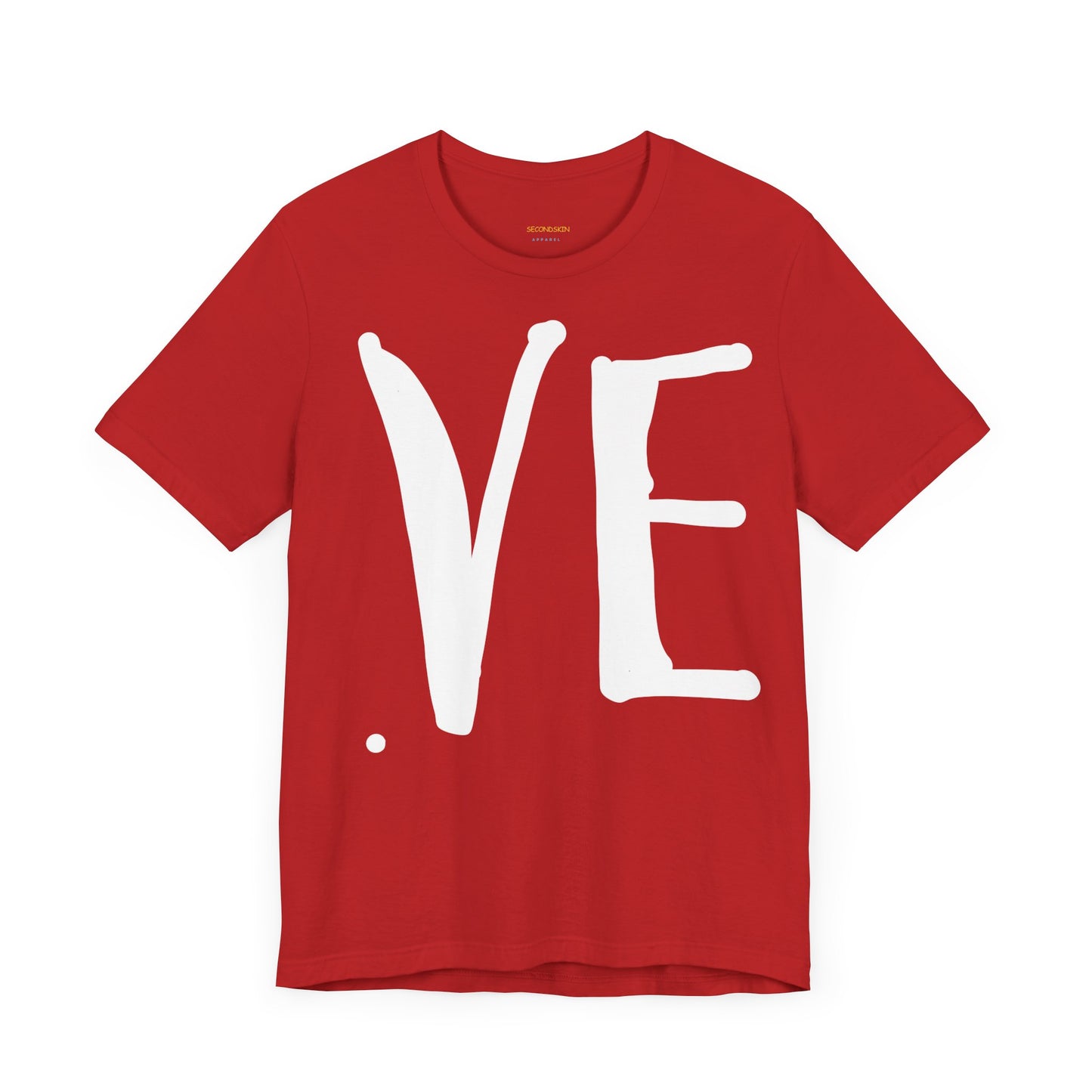 T-shirt unisexe à manches courtes assorti pour couple