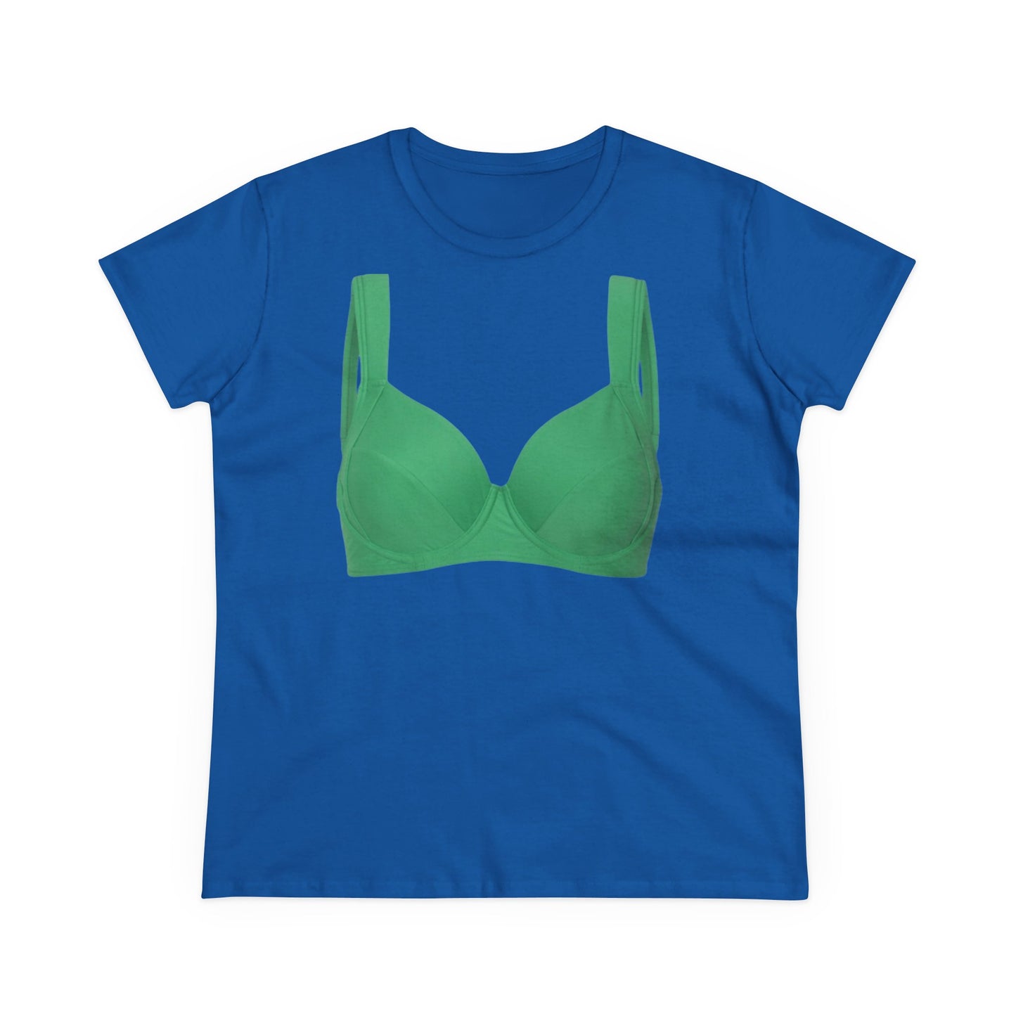 Damen Baumwoll-T-Shirt - Sommer Trendy Kinky Lustig Bunt Party T-Shirt