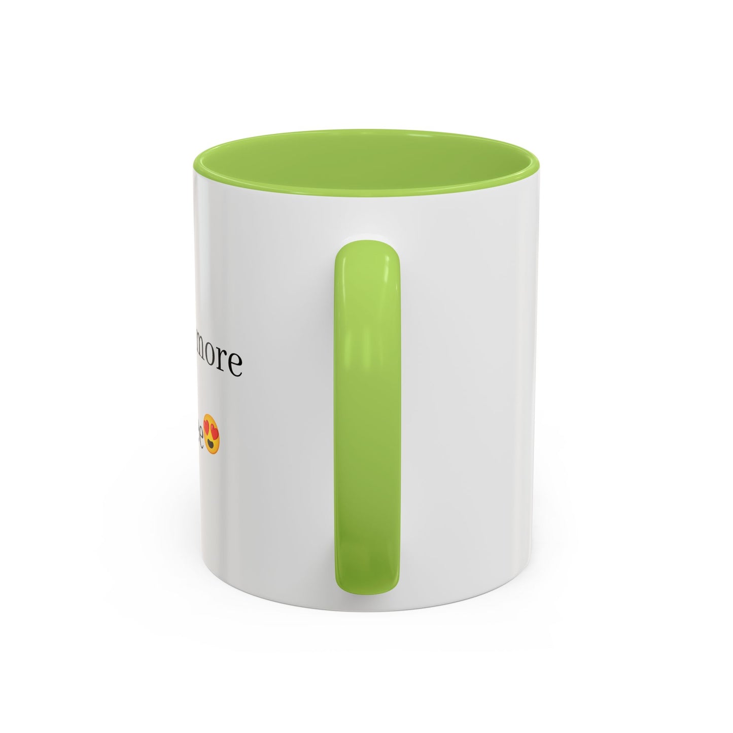 Romantic Coffee Mug - 'I Love You More Than Coffee'