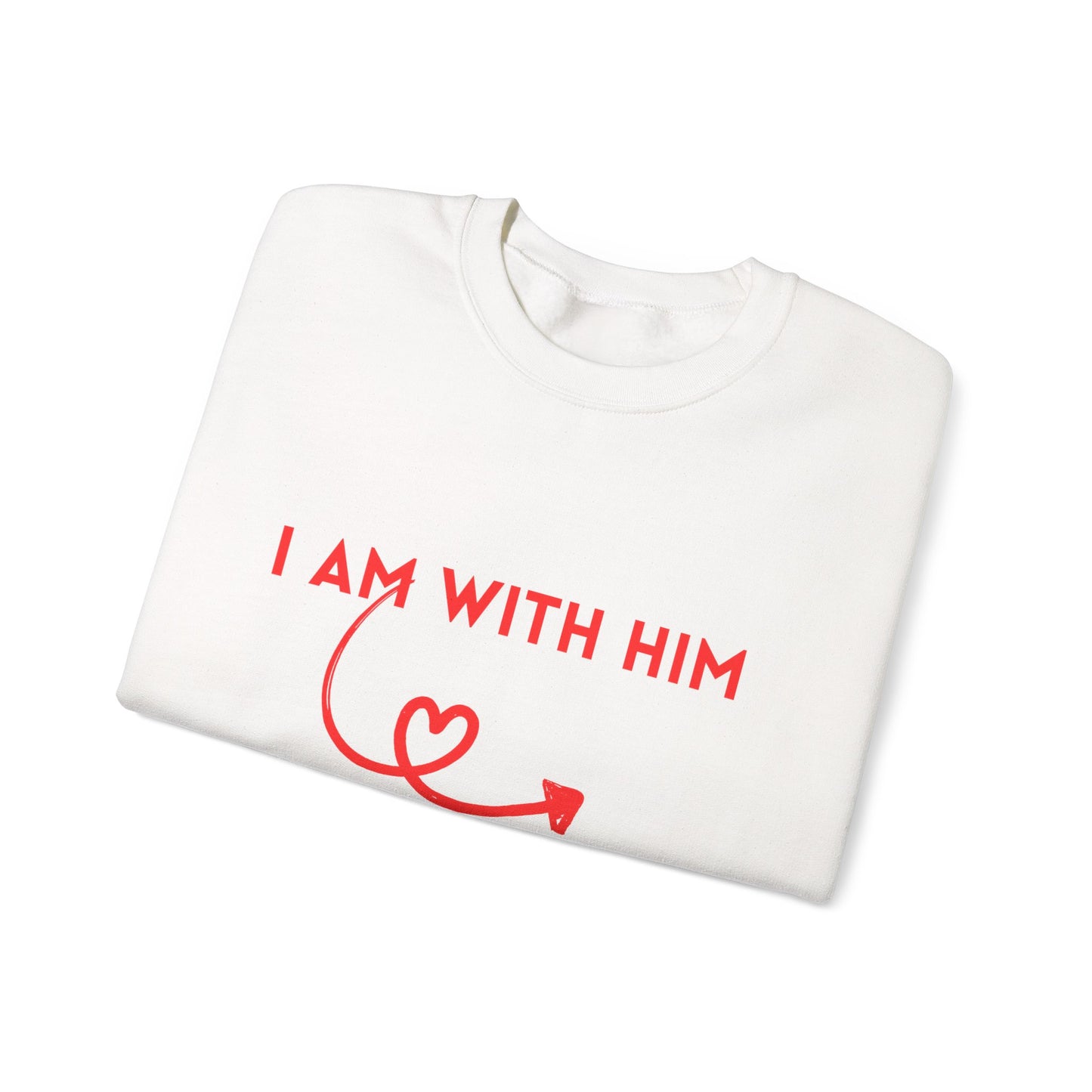 Women’s Heavy Blend™ Crewneck couple  Sweatshirt