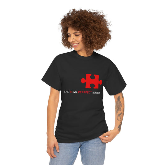 Herren Heavy Cotton T-Shirt
