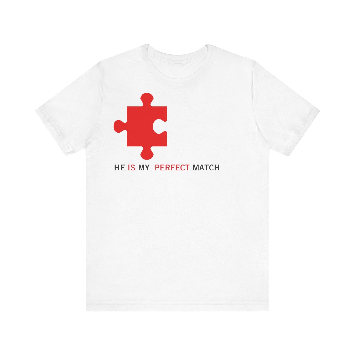 Damen Paar Stil Weißes T-Shirt