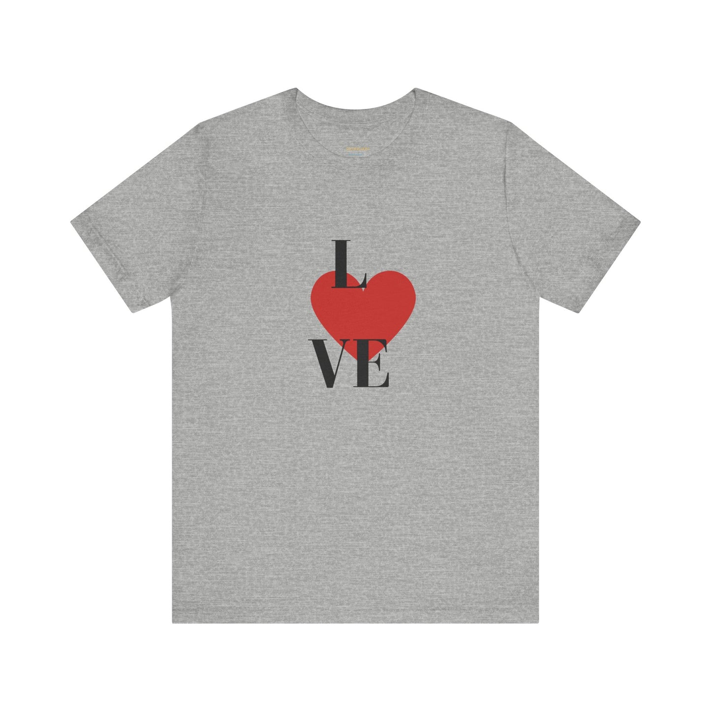 White Cotton Unisex Jersey Short Sleeve  Tee